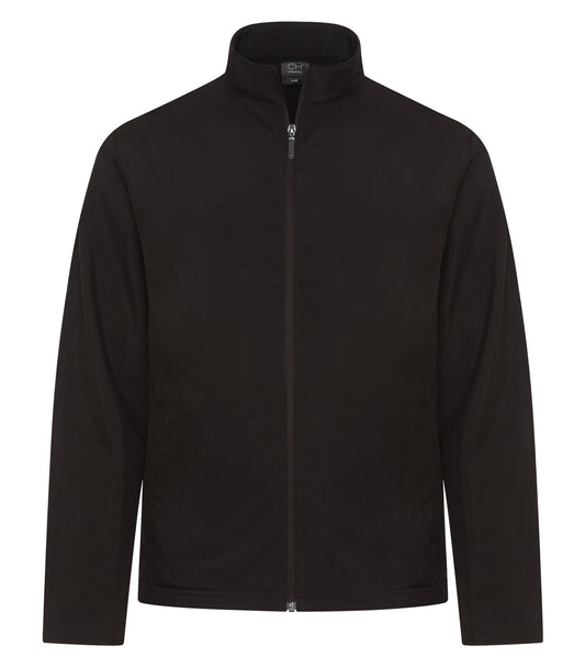Coal Harbour ESSENTIAL WATER REPELLENT SOFT SHELL JACKET (J7610) - Black