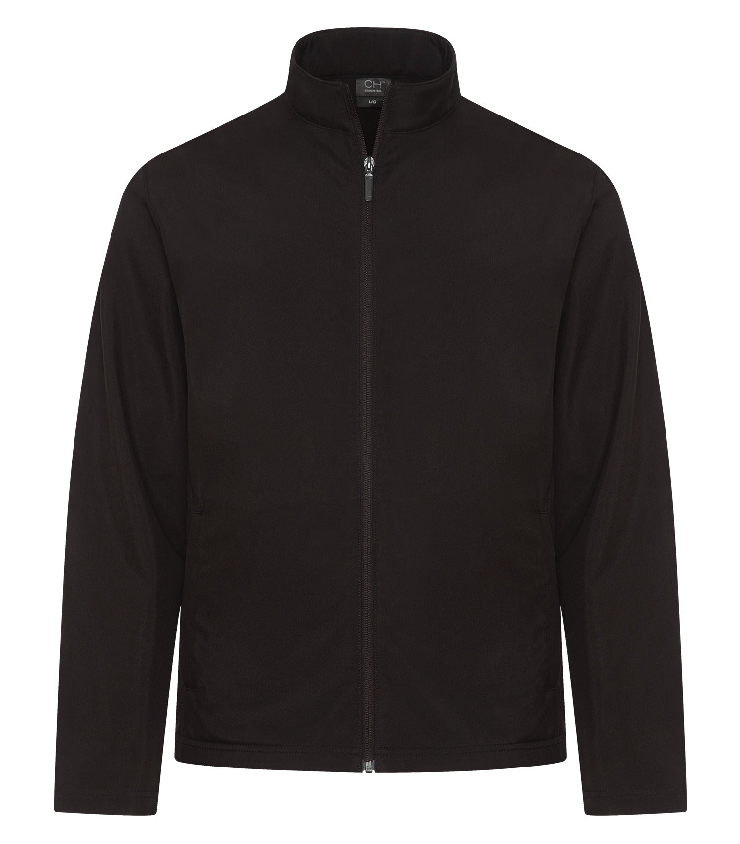 Coal Harbour ESSENTIAL WATER REPELLENT SOFT SHELL JACKET (J7610) - Black