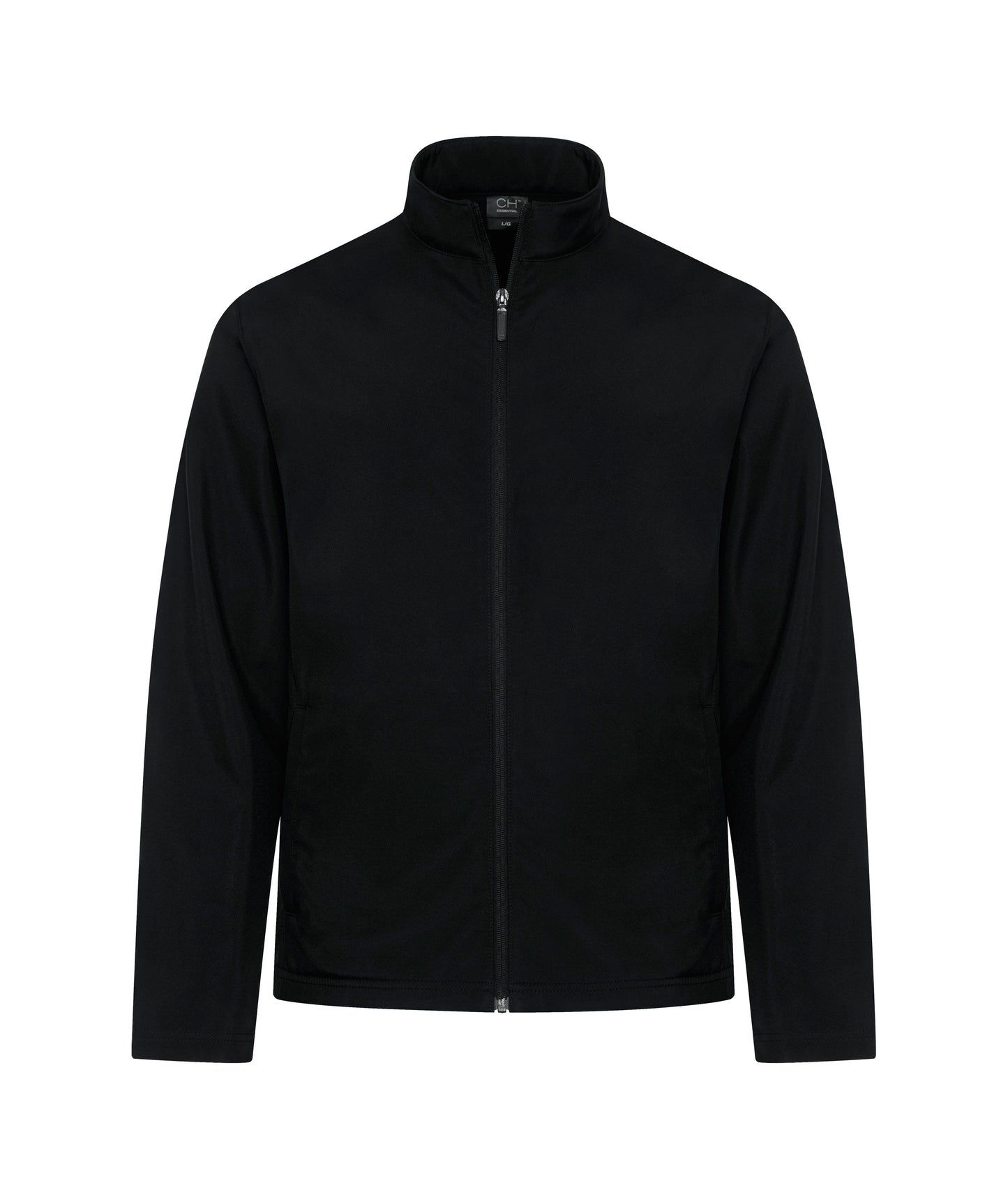 Coal Harbour ESSENTIAL WATER REPELLENT SOFT SHELL JACKET (J7610) - Black