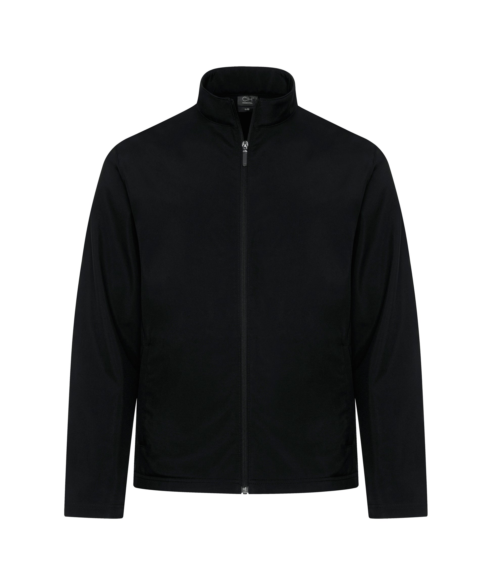 Coal Harbour ESSENTIAL WATER REPELLENT SOFT SHELL JACKET (J7610) - Black