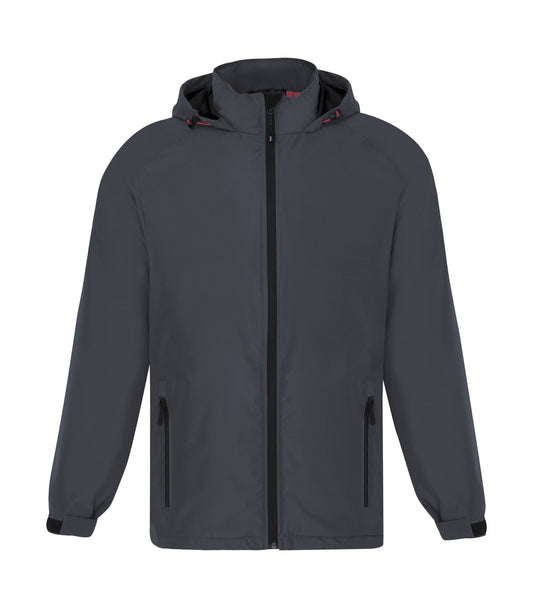 Coal Harbour ALL SEASON WATER REPELLENT MESH LINED JACKET (J7637) - Asphalt