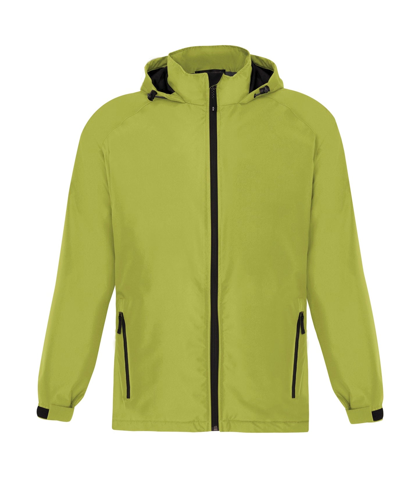 Coal Harbour ALL SEASON WATER REPELLENT MESH LINED JACKET (J7637) - Citron