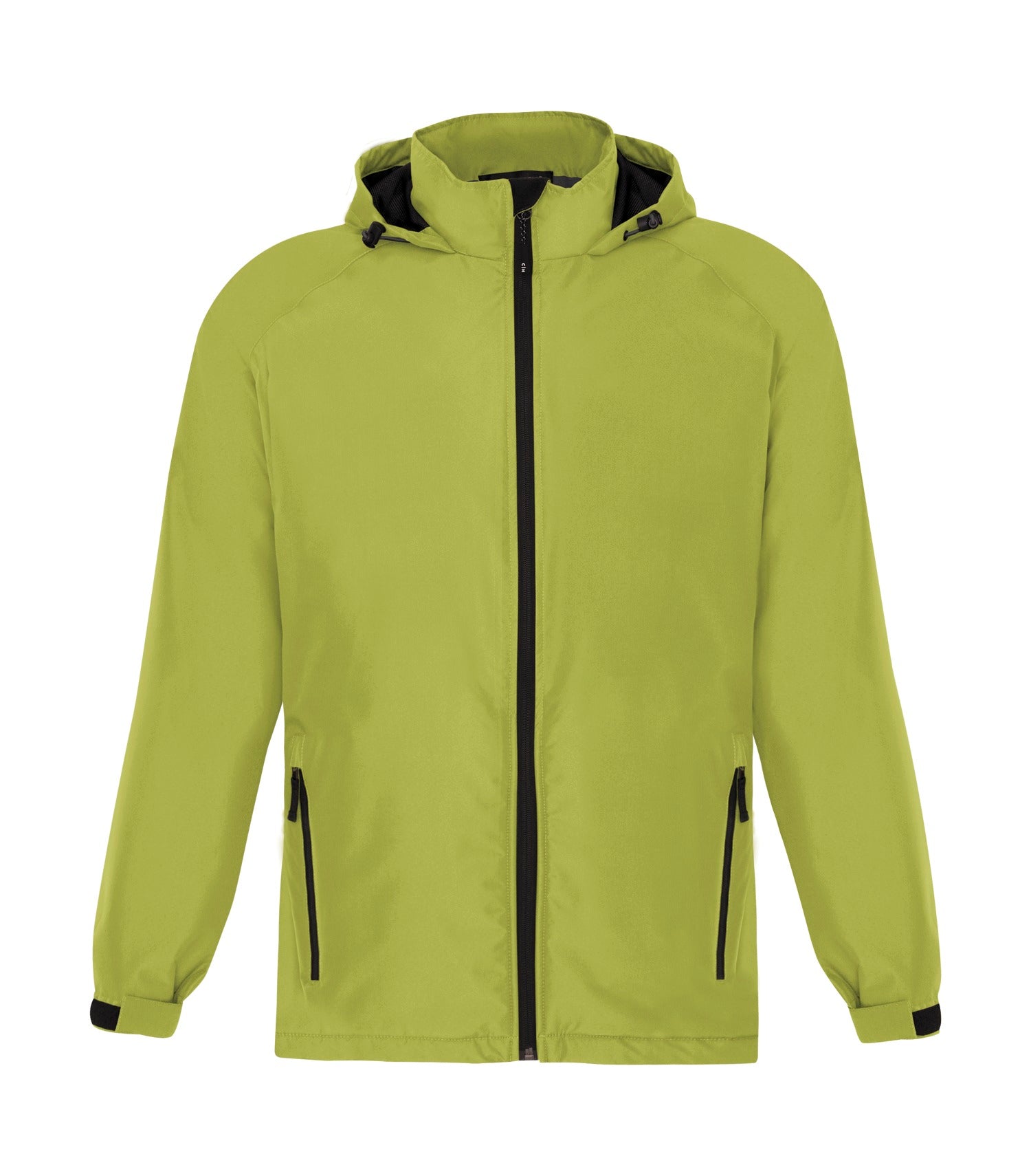 Coal Harbour ALL SEASON WATER REPELLENT MESH LINED JACKET (J7637) - Citron
