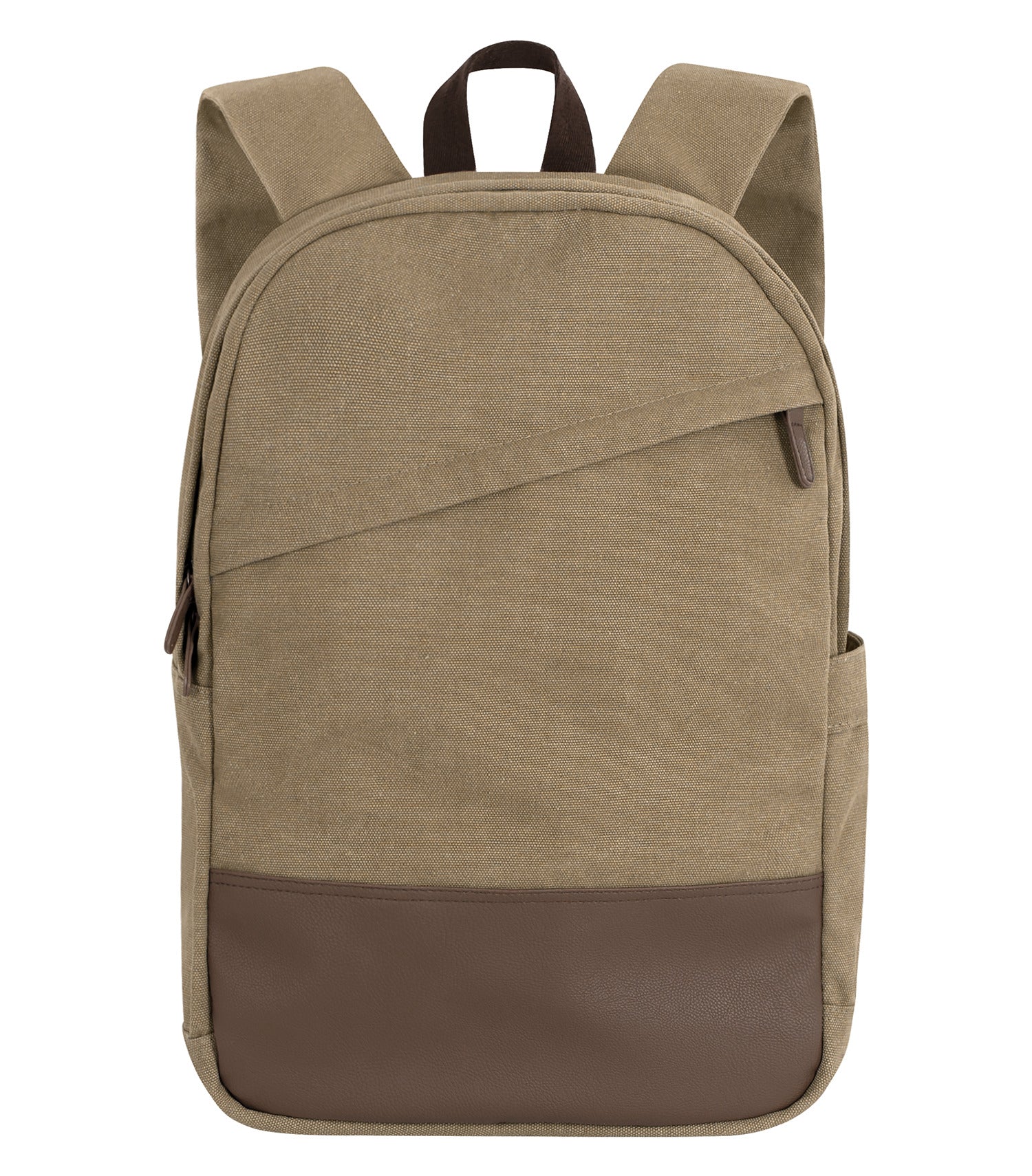 KOI CANVAS BACKPACK (KOI1043) - Faded Tan