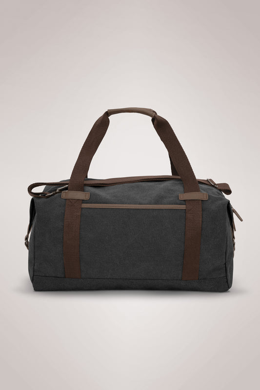KOI® CANVAS DUFFEL. 35L - Faded Black