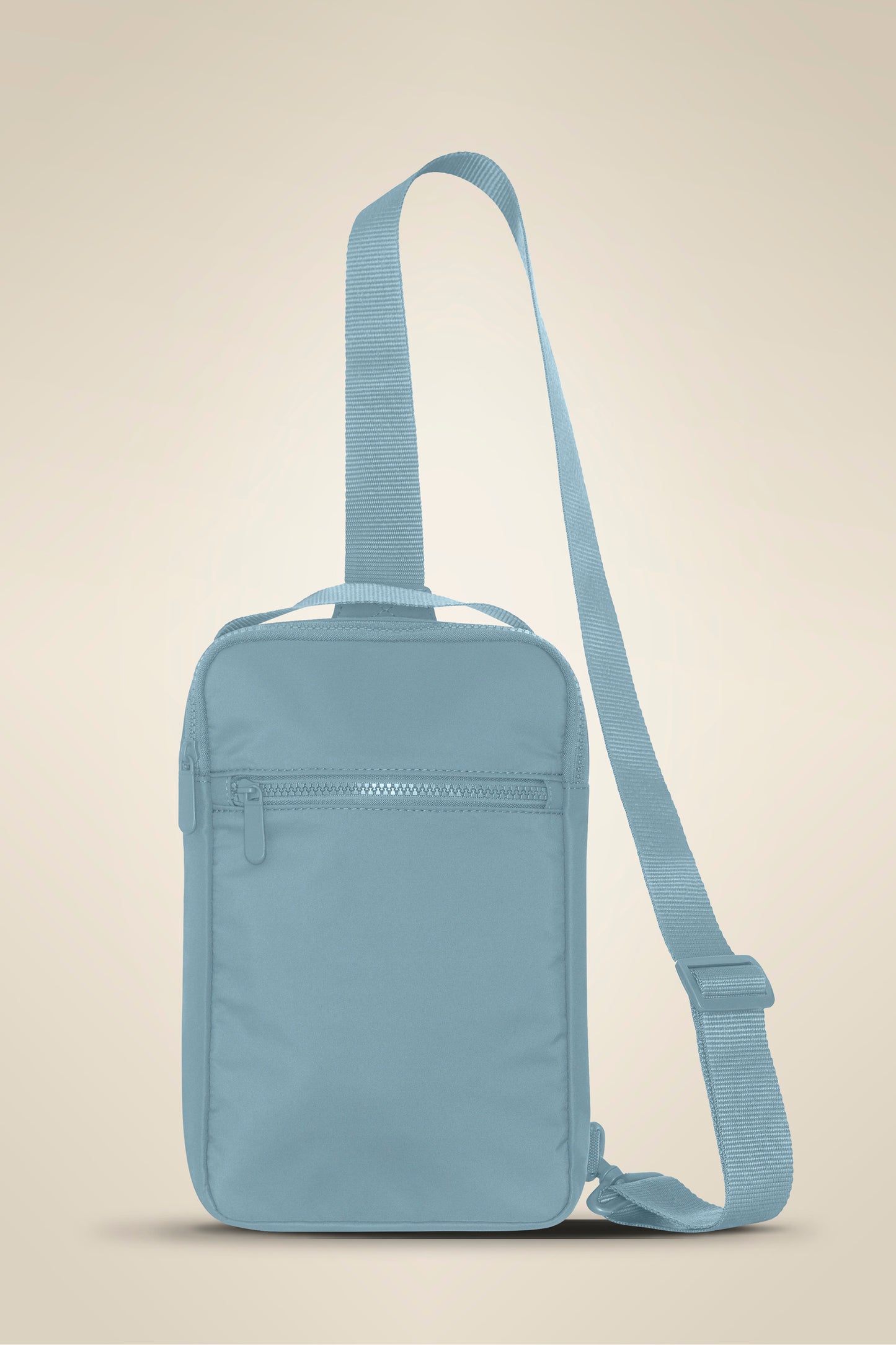 KOI MATTE SLING BAG (KOI1802) - Blue Mist Background