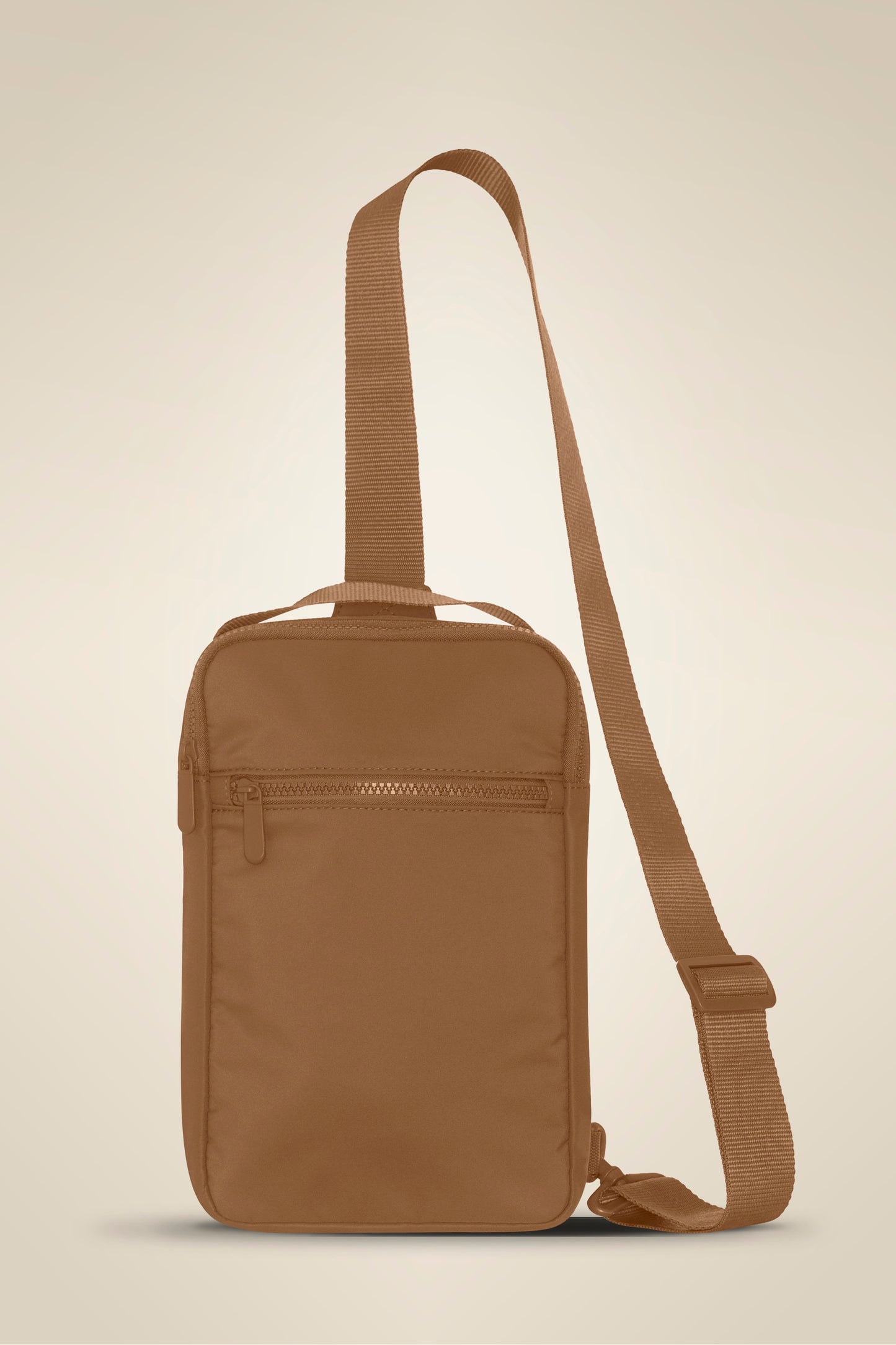 KOI MATTE SLING BAG (KOI1802) - Saddle Background