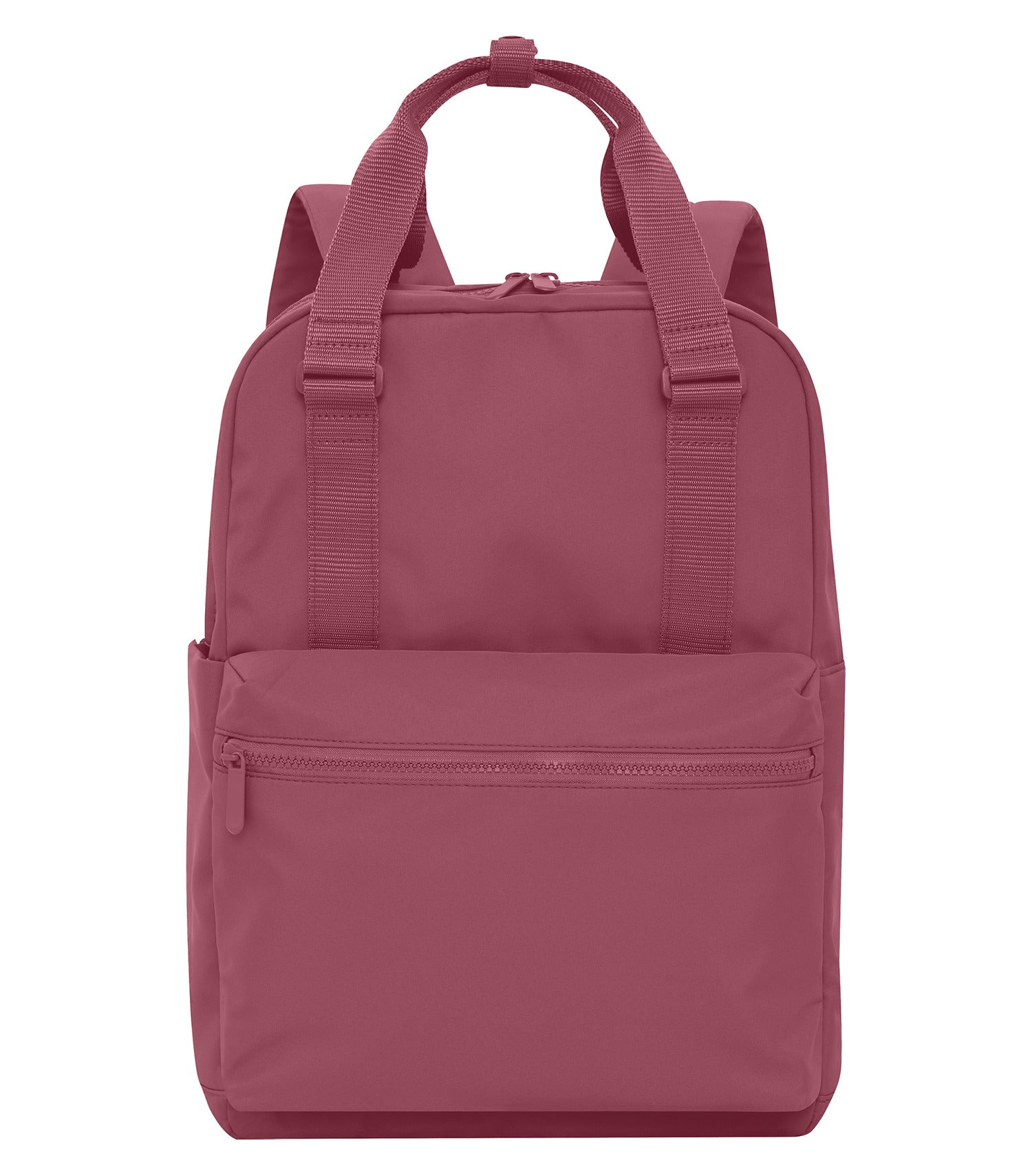 KOI MATTE HANDLED BACKPACK (KOI1804) - Rosewood