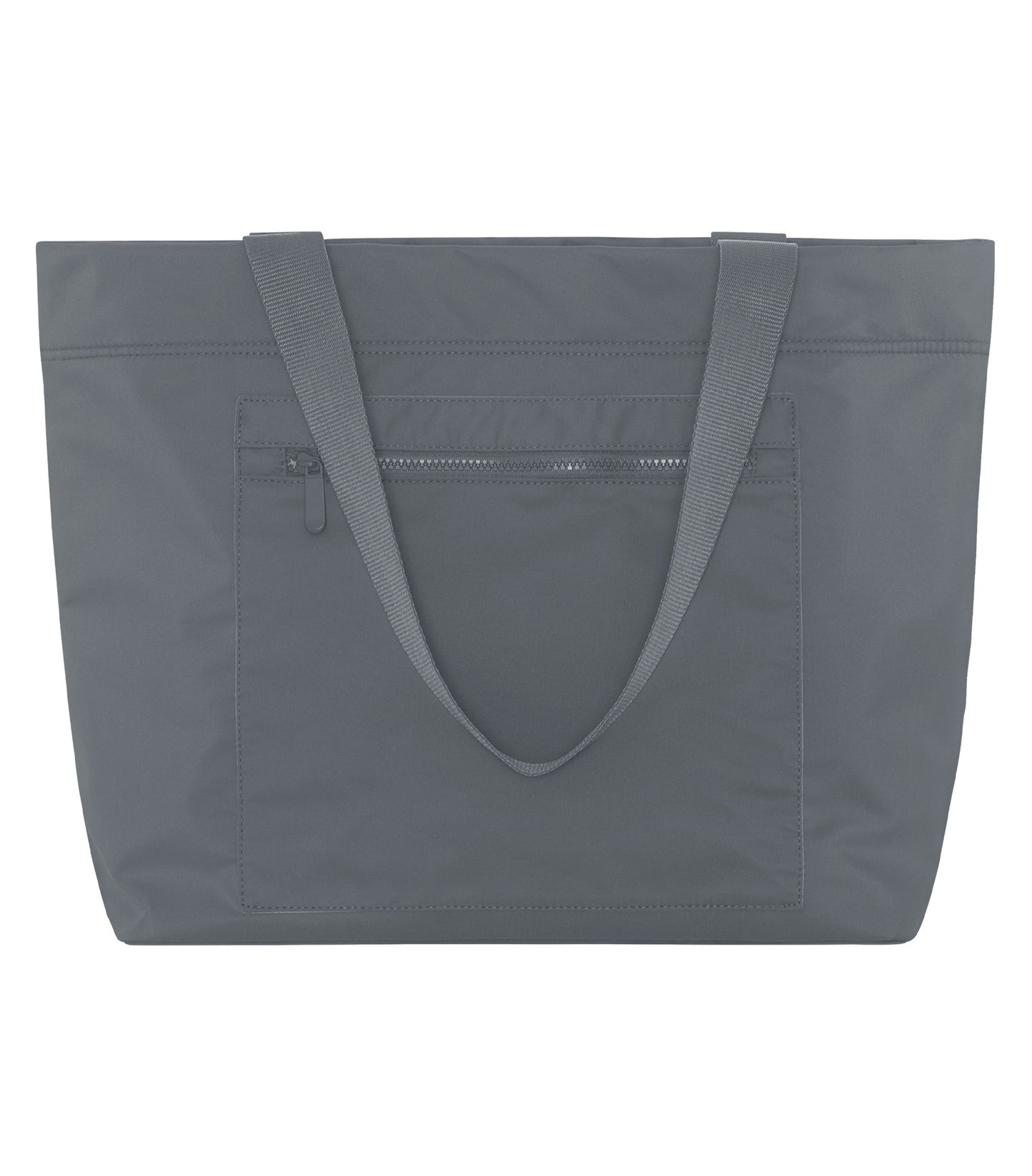 KOI MATTE CARRYALL LARGE TOTE (KOI1805) - Storm Grey Strap Down