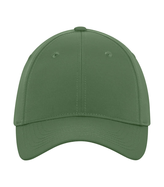 KOI® MATTE SNAPBACK CAP - Balsam Green