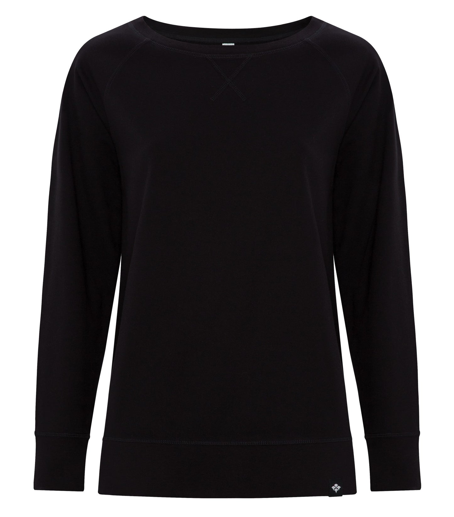 KOI OPEN CREW LADIES' FLEECE (KOI2040L) - Onyx Cc
