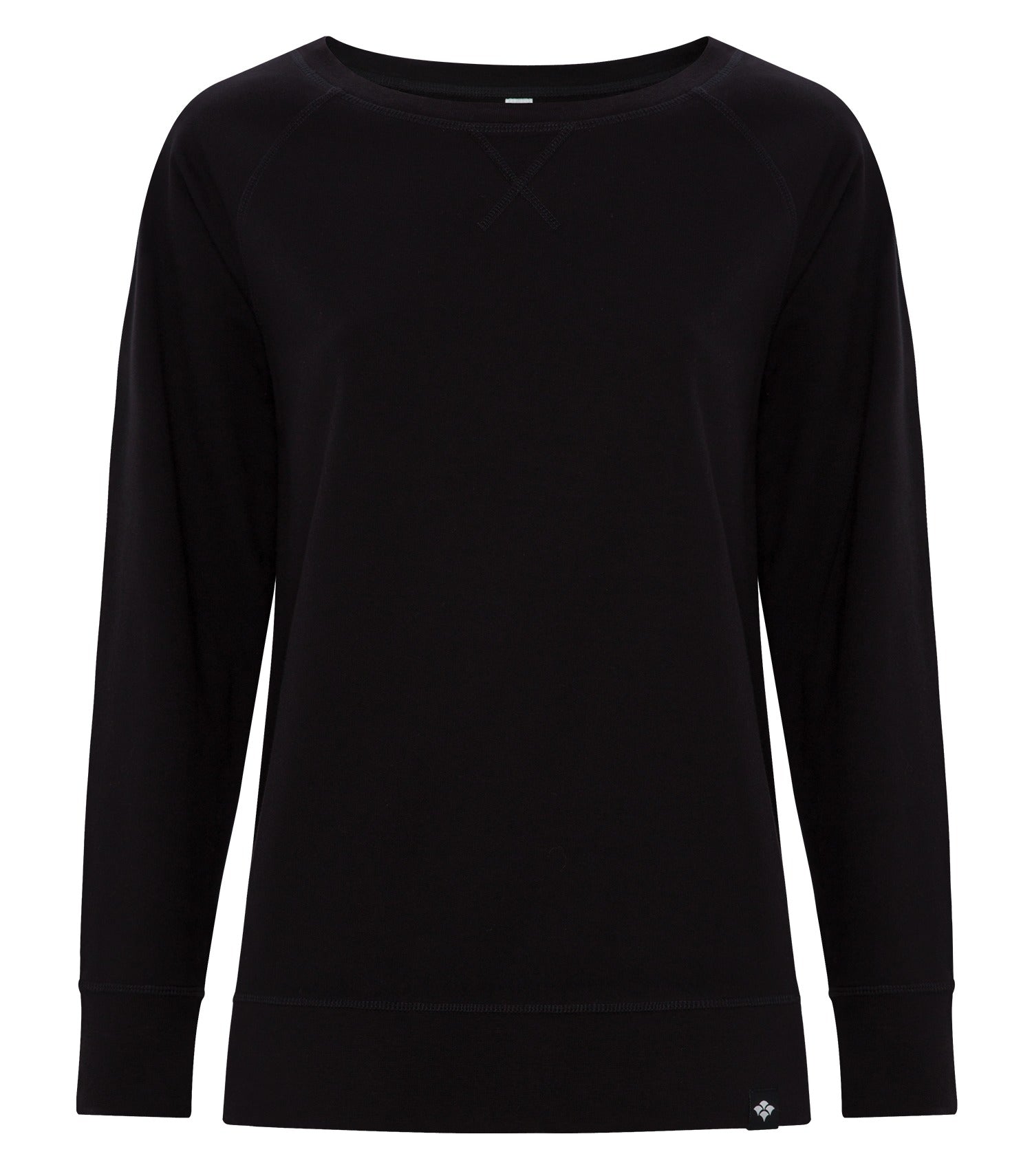 KOI OPEN CREW LADIES' FLEECE (KOI2040L) - Onyx Cc