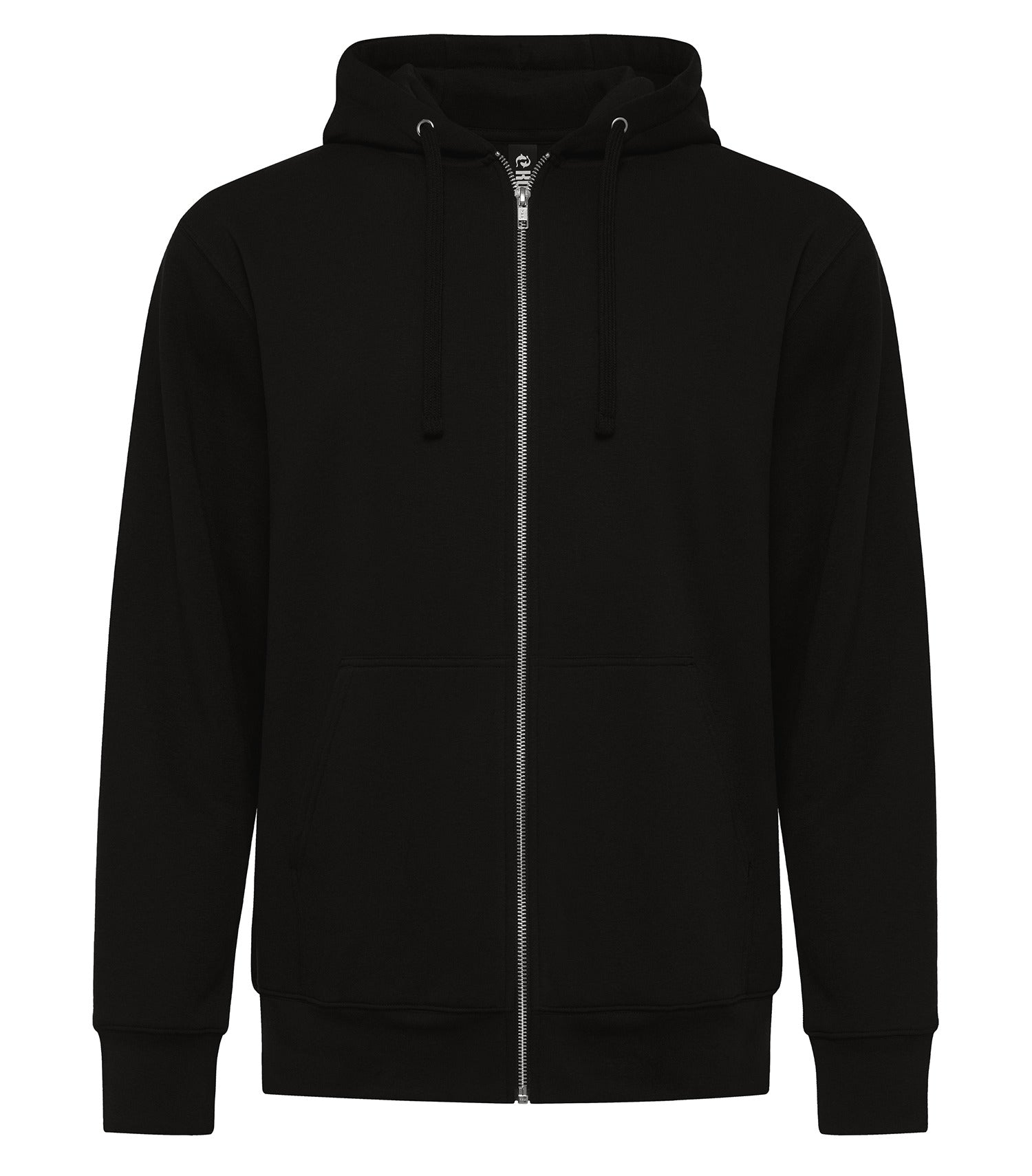KOI TRIBLEND FLEECE FULL ZIP HOODIE (KOI2052) - Onyx