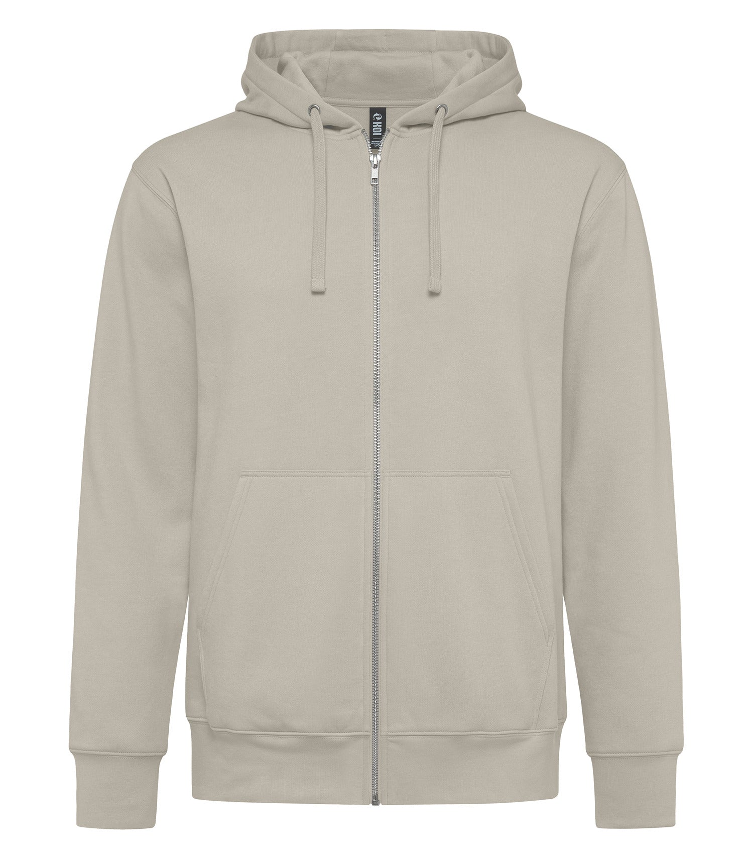 KOI TRIBLEND FLEECE FULL ZIP HOODIE (KOI2052) - Sandstone