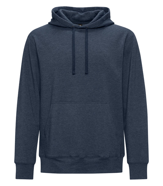 KOI® ELEMENT TRIBLEND FLEECE PULLOVER HOODIE - Indigo Frost