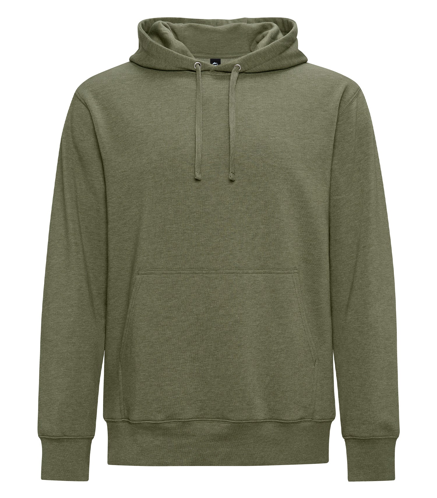 KOI TRIBLEND FLEECE PULLOVER HOODIE (KOI2055) - Military Frost