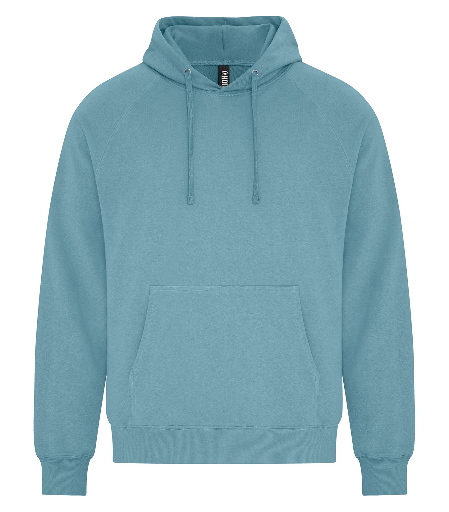 KOI CVC FRENCH TERRY HOODIE (KOI2056) - Blue Agave