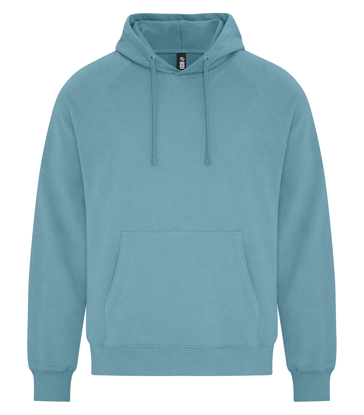 KOI CVC FRENCH TERRY HOODIE (KOI2056) - Blue Agave