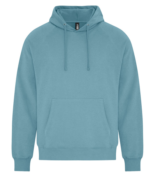 KOI® ELEMENT CVC FRENCH TERRY HOODIE - Blue Agave