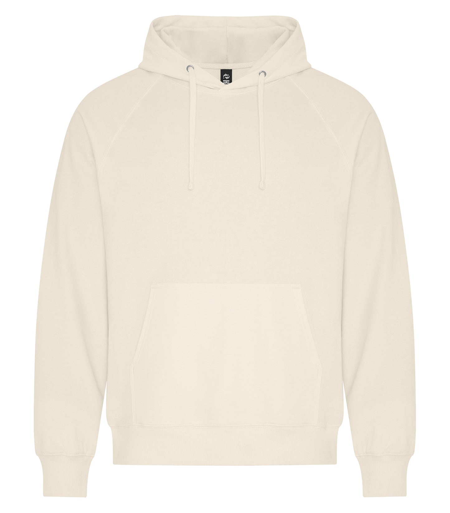 KOI CVC FRENCH TERRY HOODIE (KOI2056) - Natural