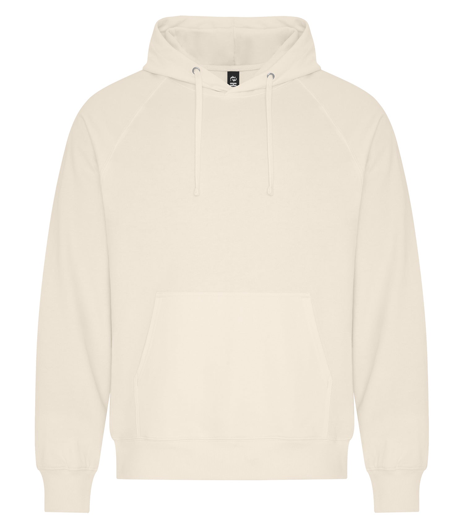 KOI CVC FRENCH TERRY HOODIE (KOI2056) - Natural