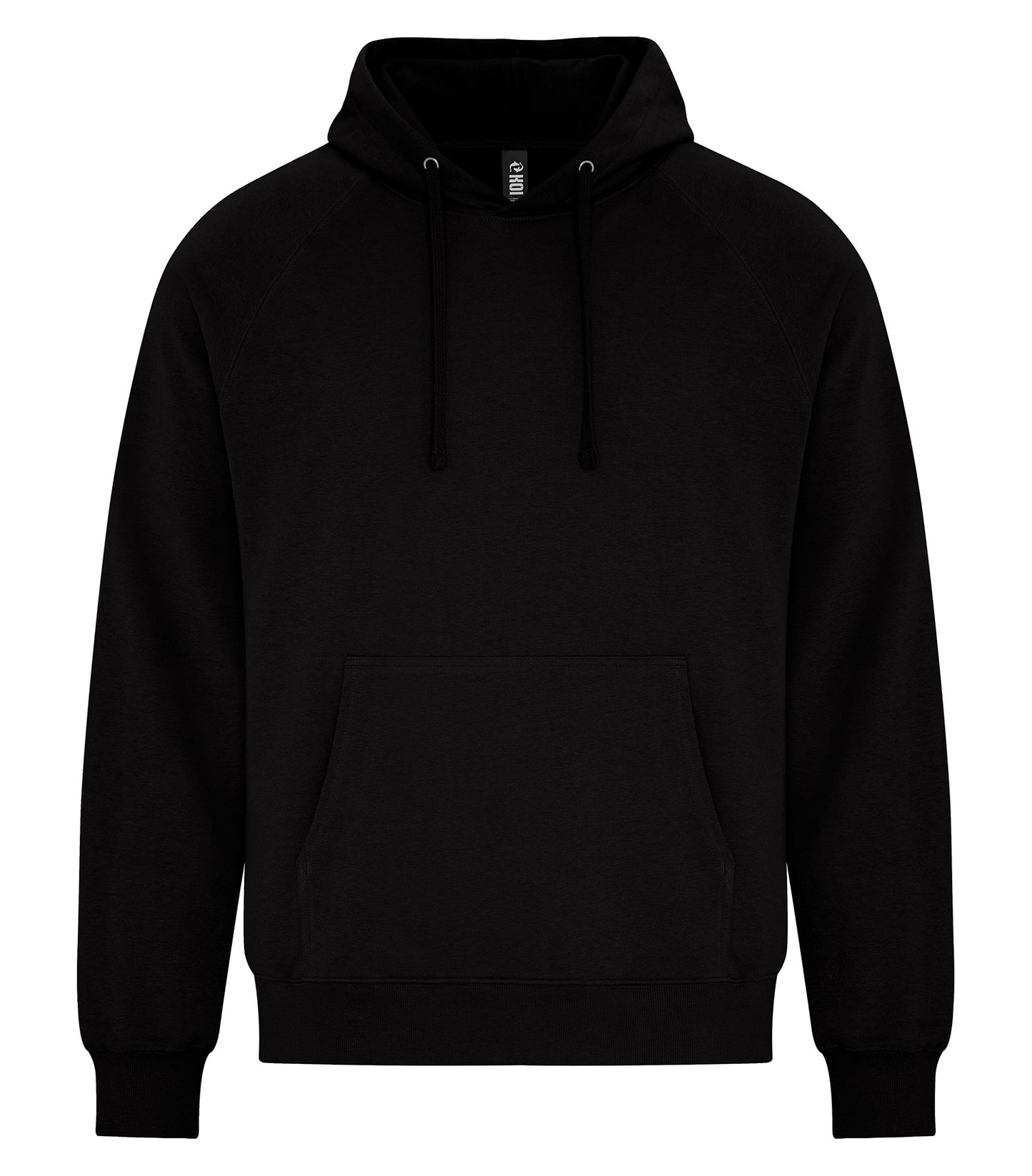 KOI CVC FRENCH TERRY HOODIE (KOI2056) - Onyx