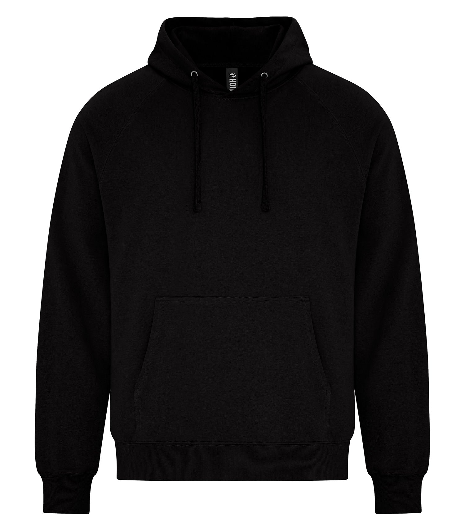 KOI CVC FRENCH TERRY HOODIE (KOI2056) - Onyx