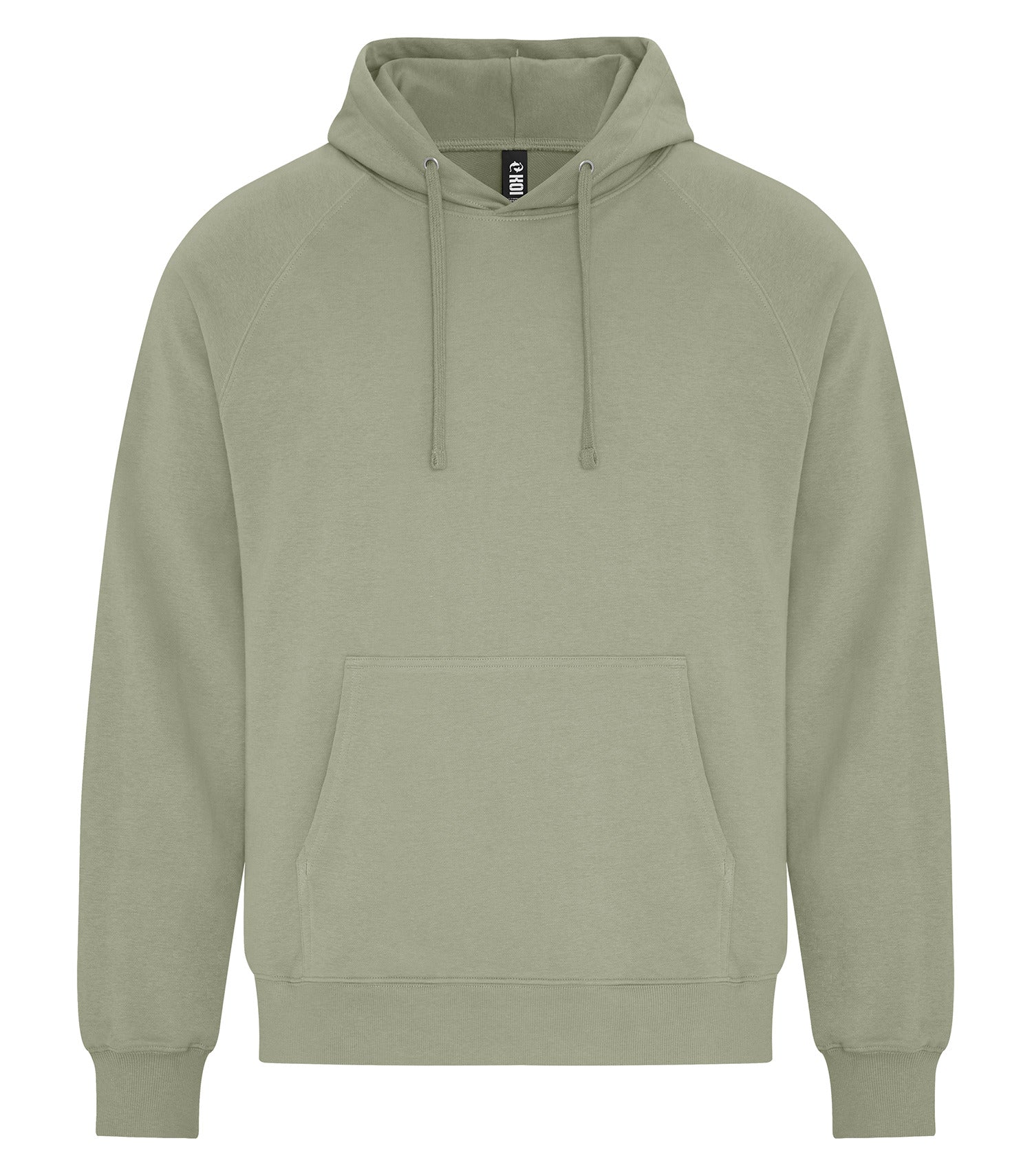 KOI CVC FRENCH TERRY HOODIE (KOI2056) - Thyme