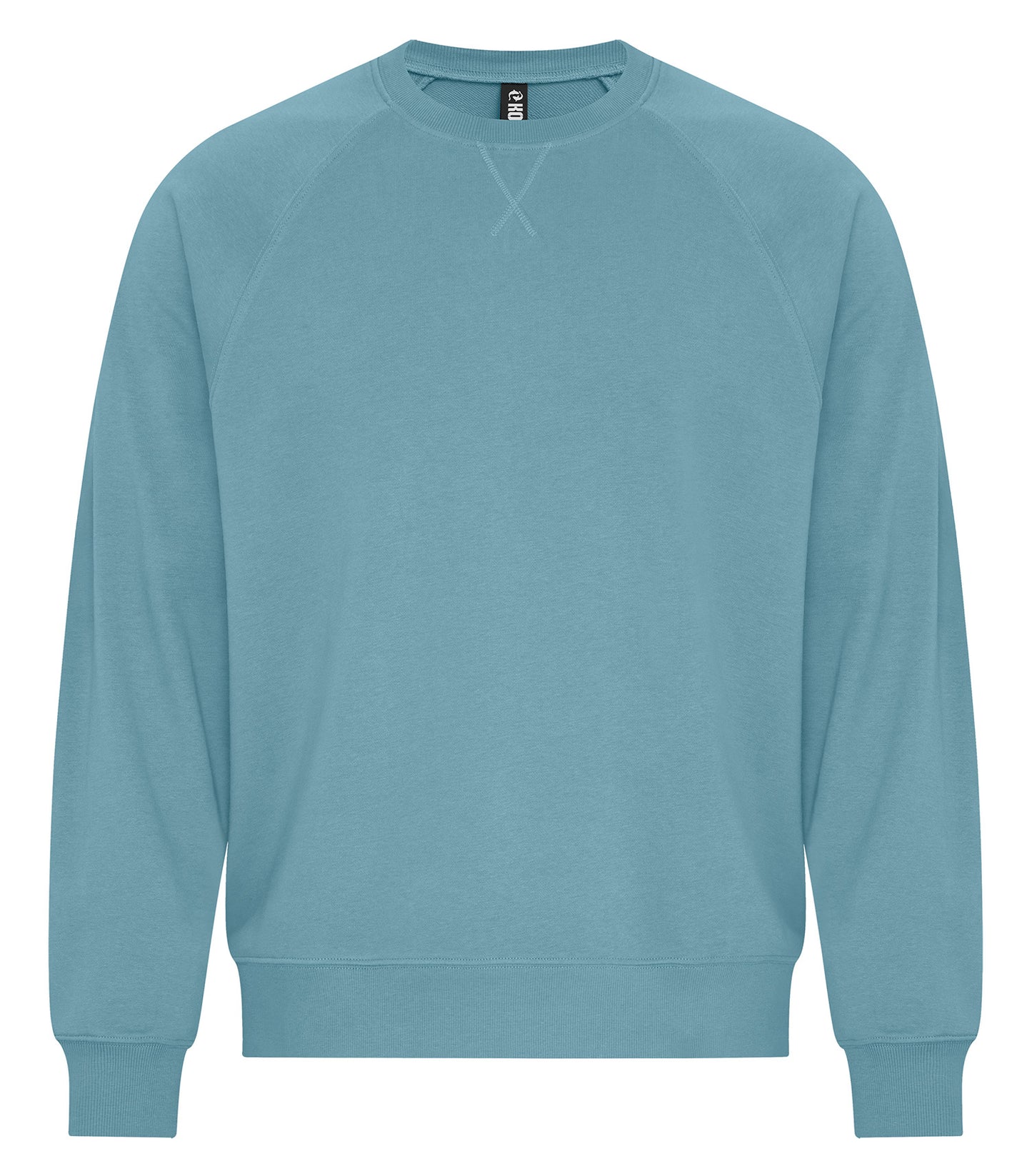 KOI CVC FRENCH TERRY CREWNECK (KOI2057) - Blue Agave