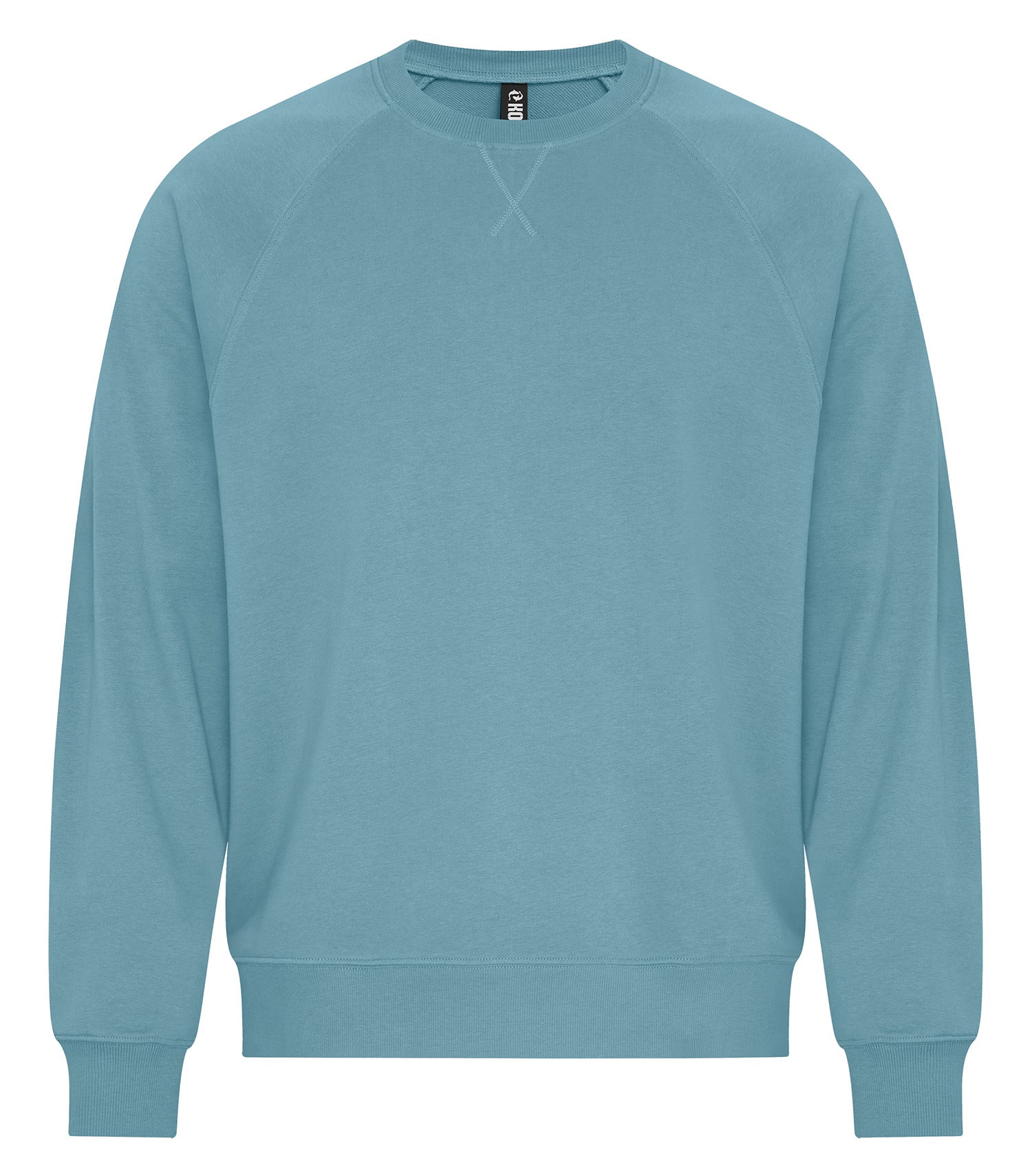 KOI CVC FRENCH TERRY CREWNECK (KOI2057) - Blue Agave