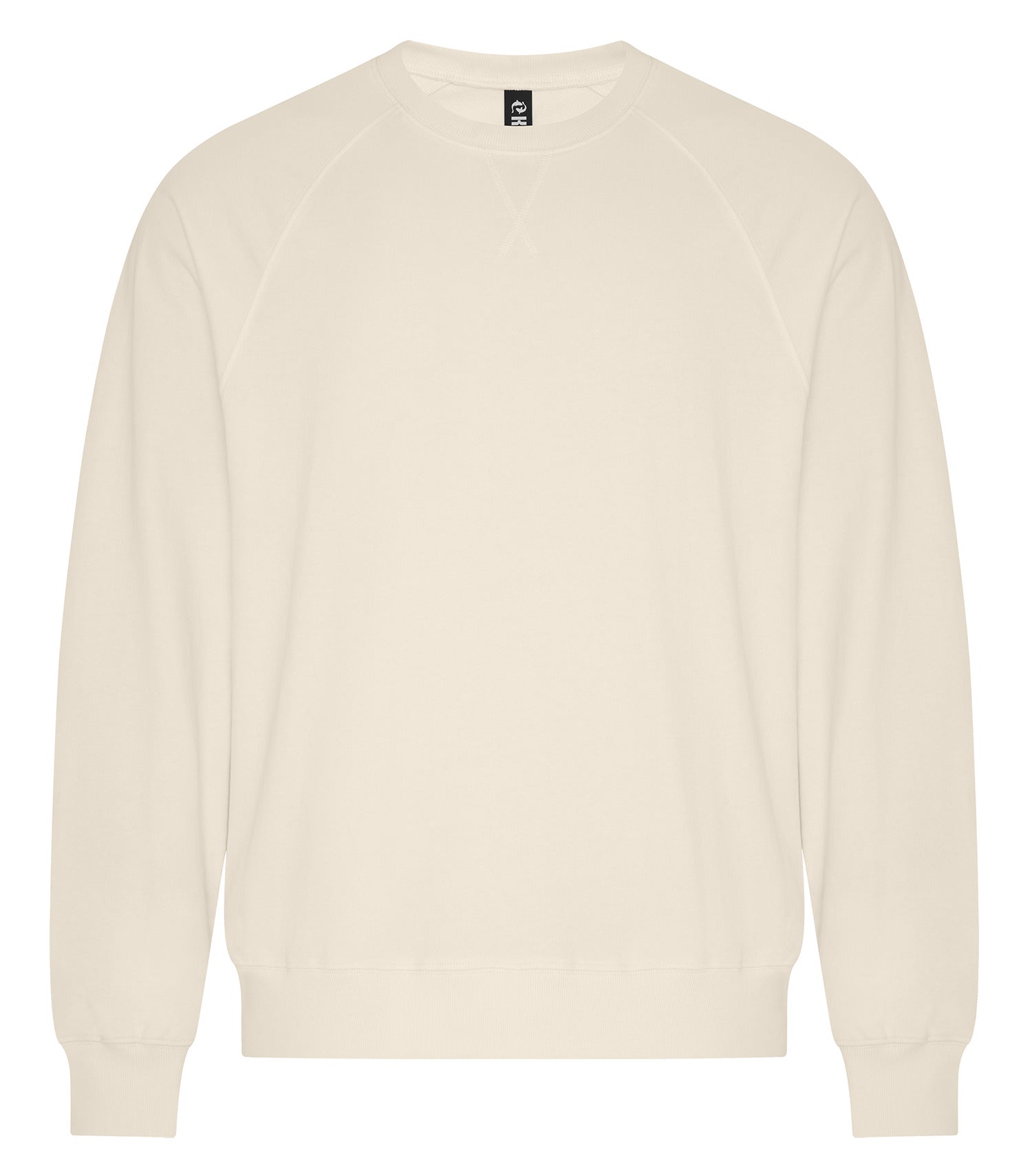 KOI CVC FRENCH TERRY CREWNECK (KOI2057) - Natural