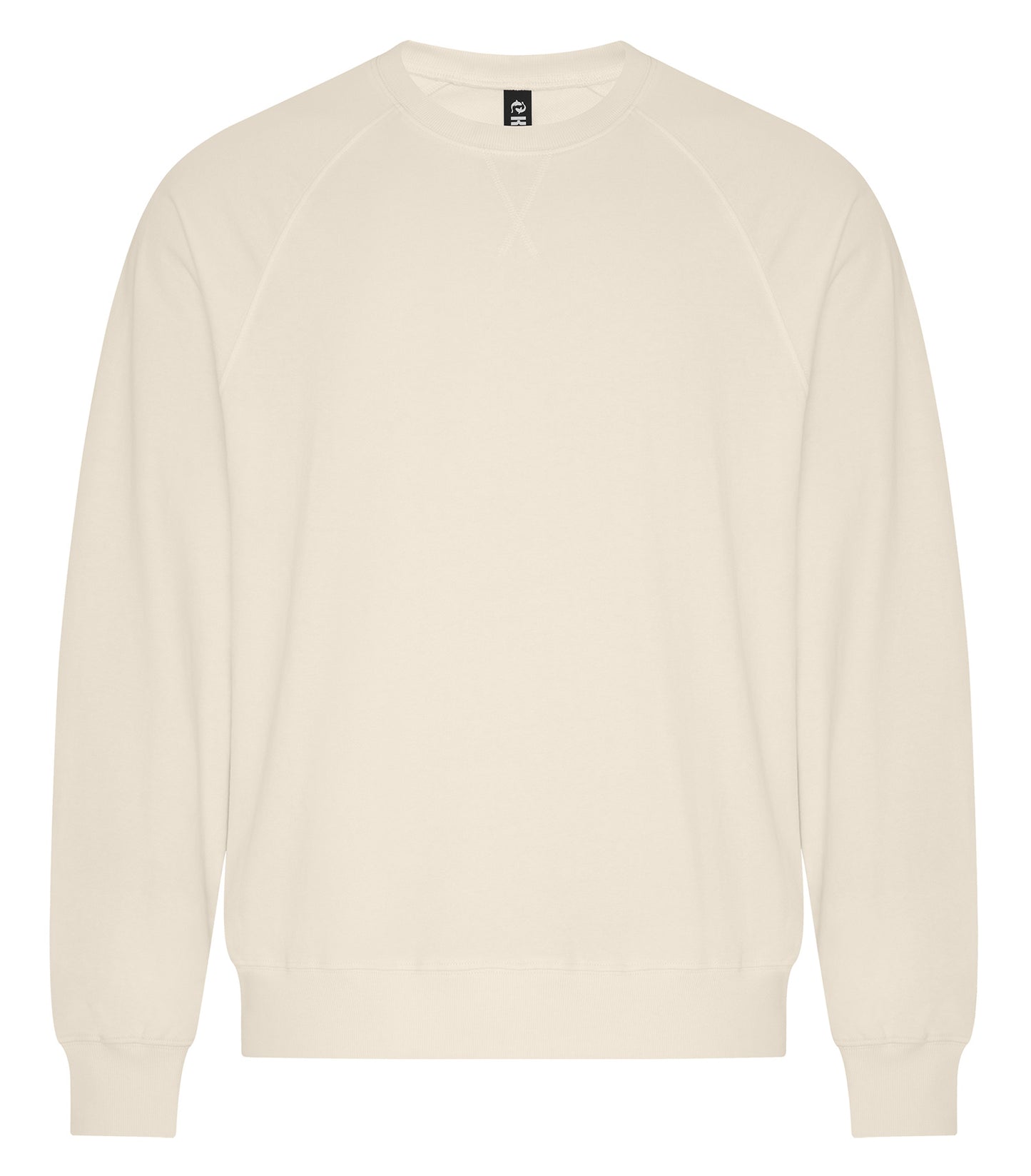 KOI CVC FRENCH TERRY CREWNECK (KOI2057) - Natural