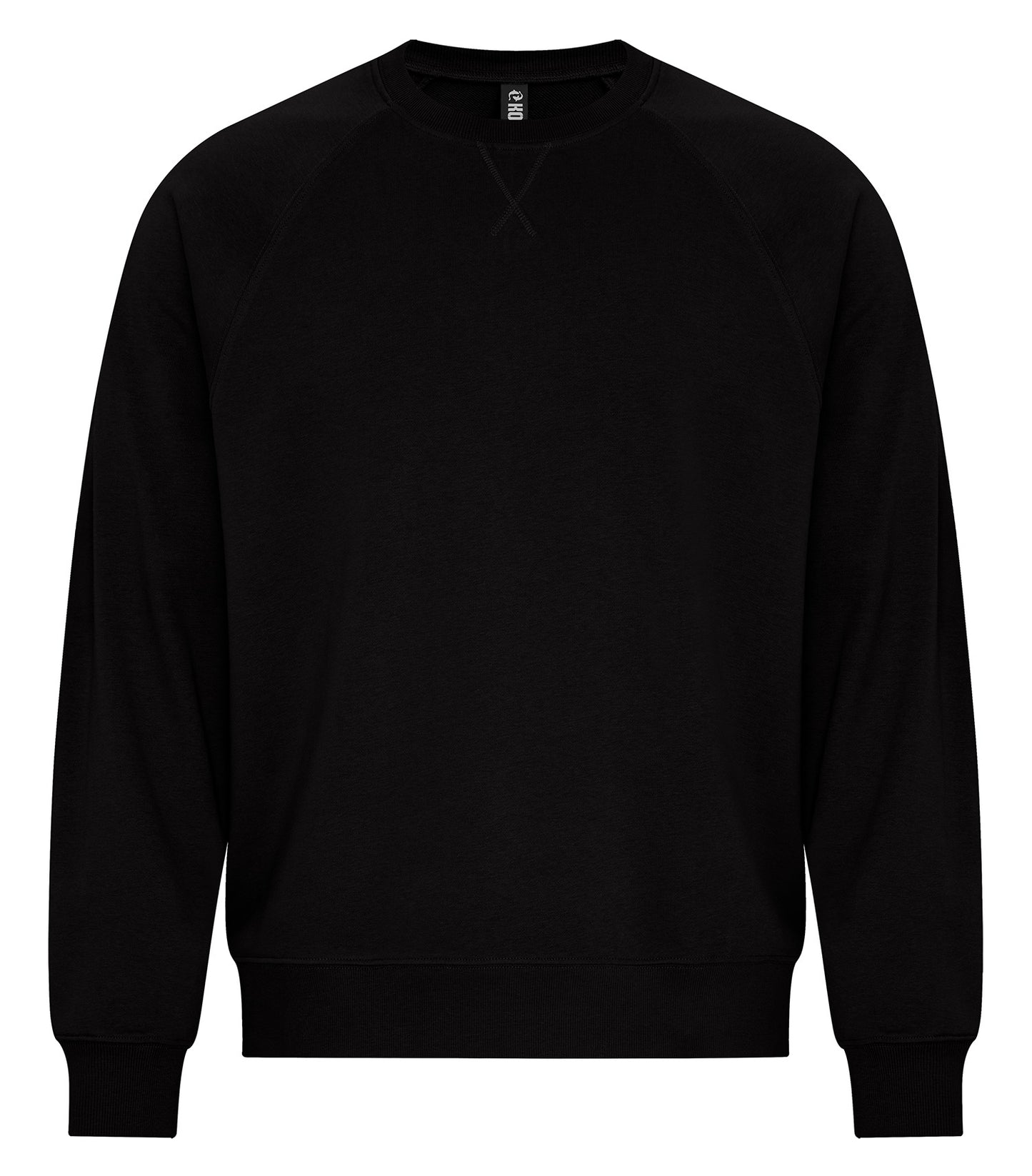 KOI CVC FRENCH TERRY CREWNECK (KOI2057) - Onyx