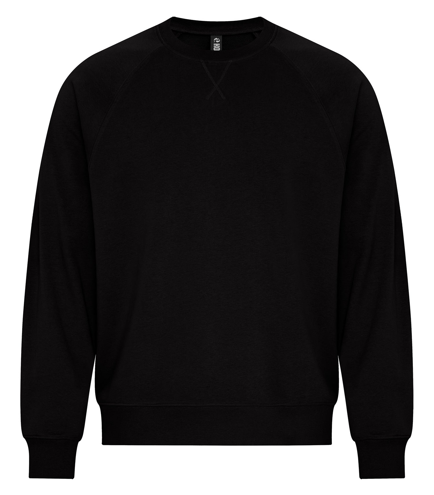 KOI CVC FRENCH TERRY CREWNECK (KOI2057) - Onyx