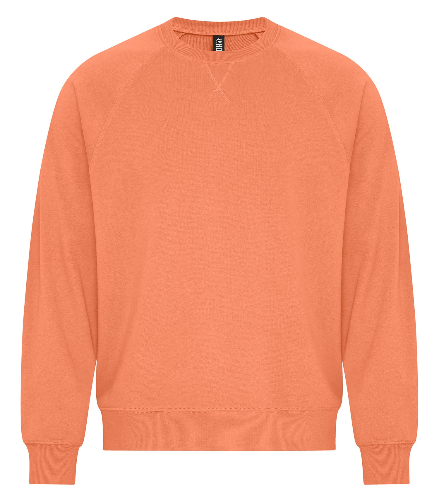 KOI CVC FRENCH TERRY CREWNECK (KOI2057) - Terracotta
