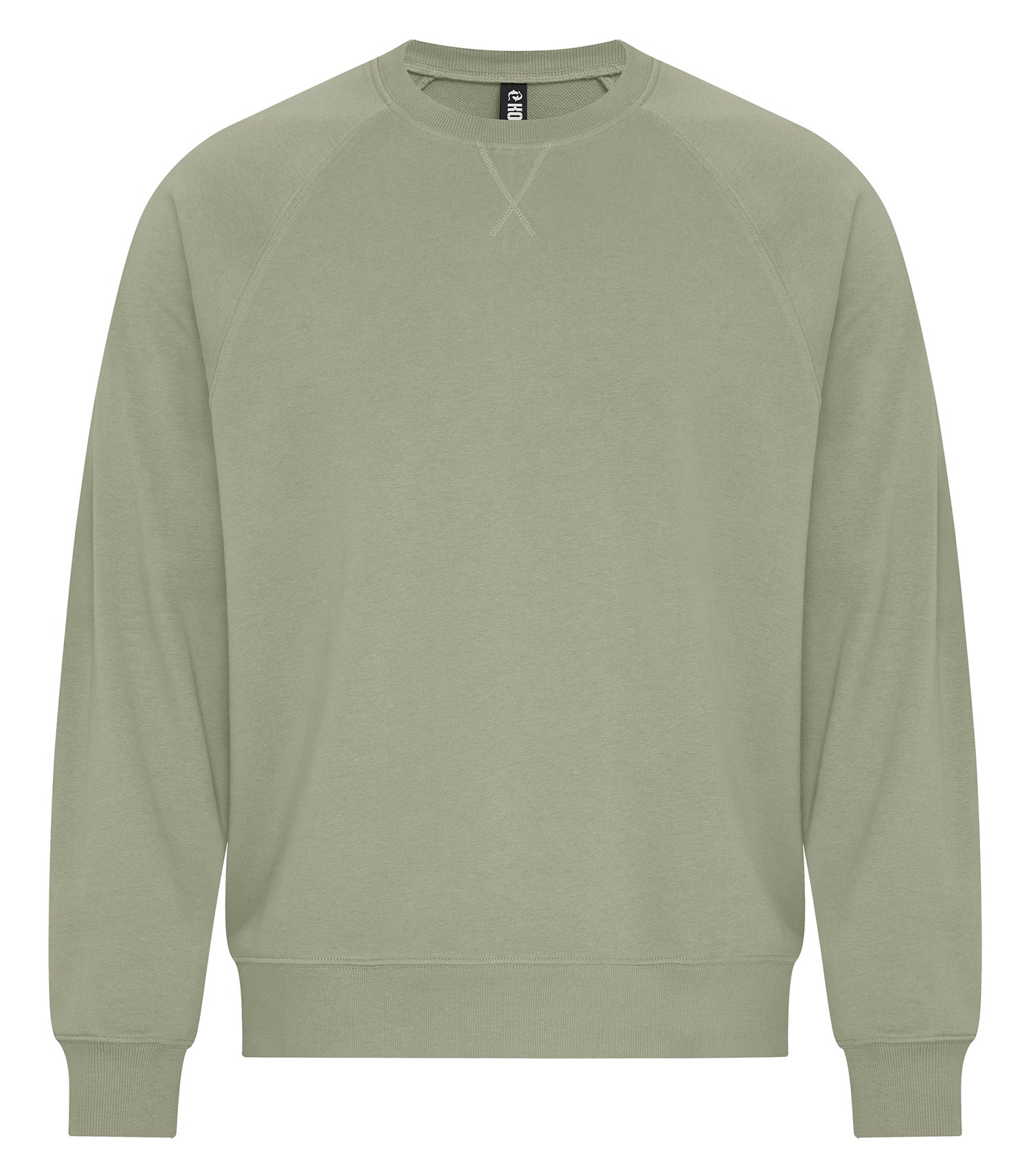KOI CVC FRENCH TERRY CREWNECK (KOI2057) - Thyme