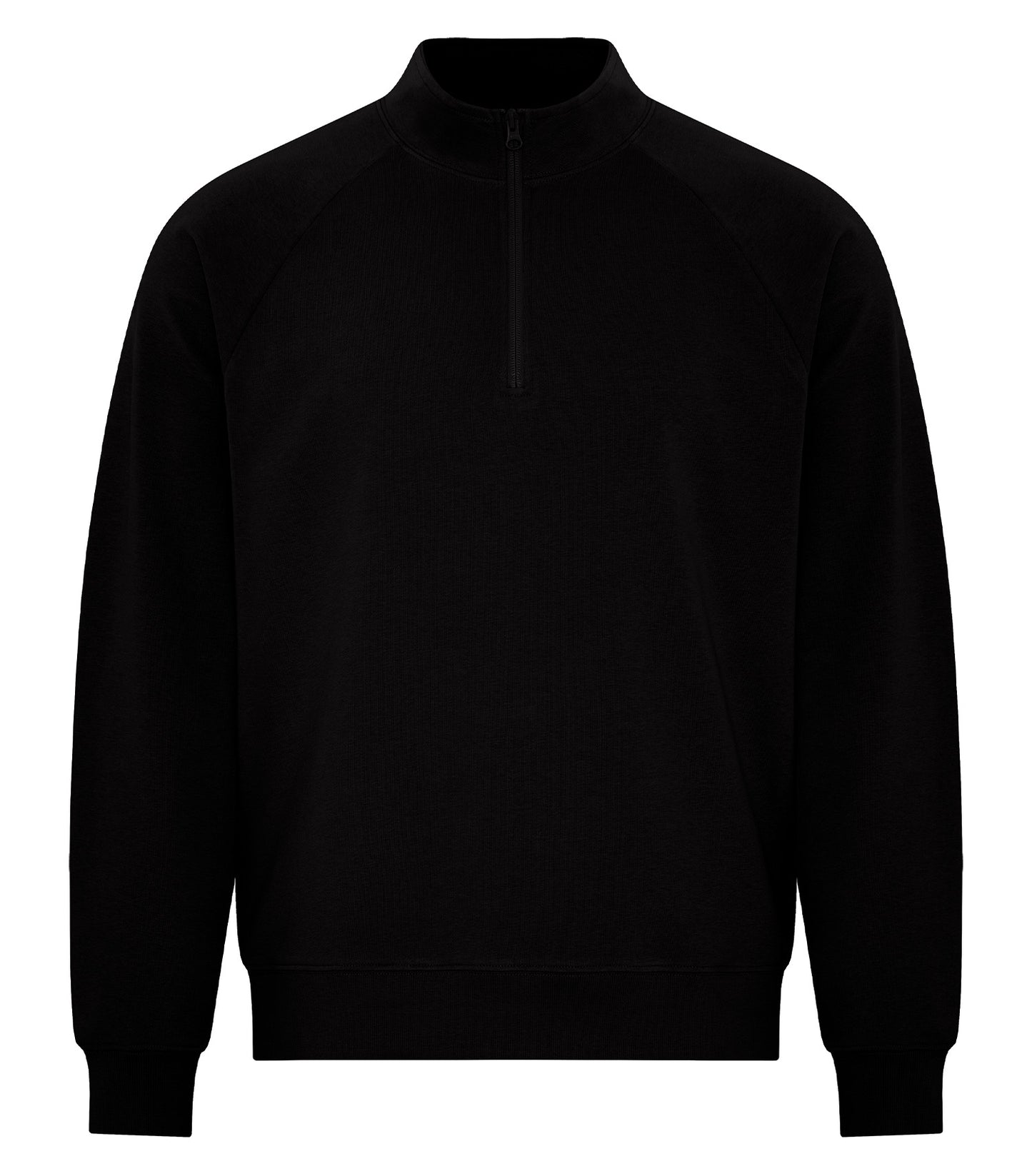 KOI CVC FRENCH TERRY 1/4 ZIP (KOI2058) - Onyx