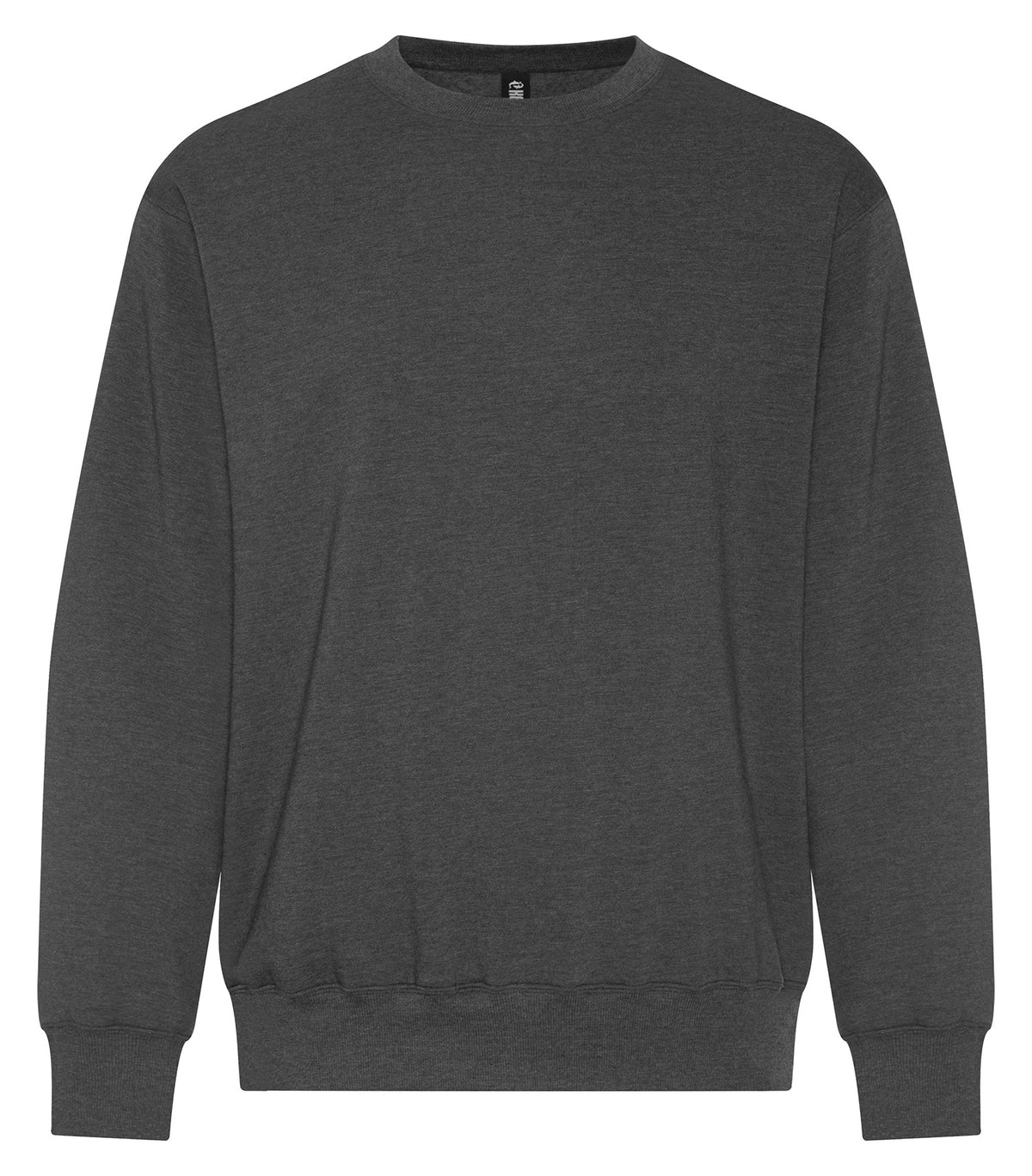 KOI® ELEMENT CFF CREWNECK - Charcoal Heather Grey