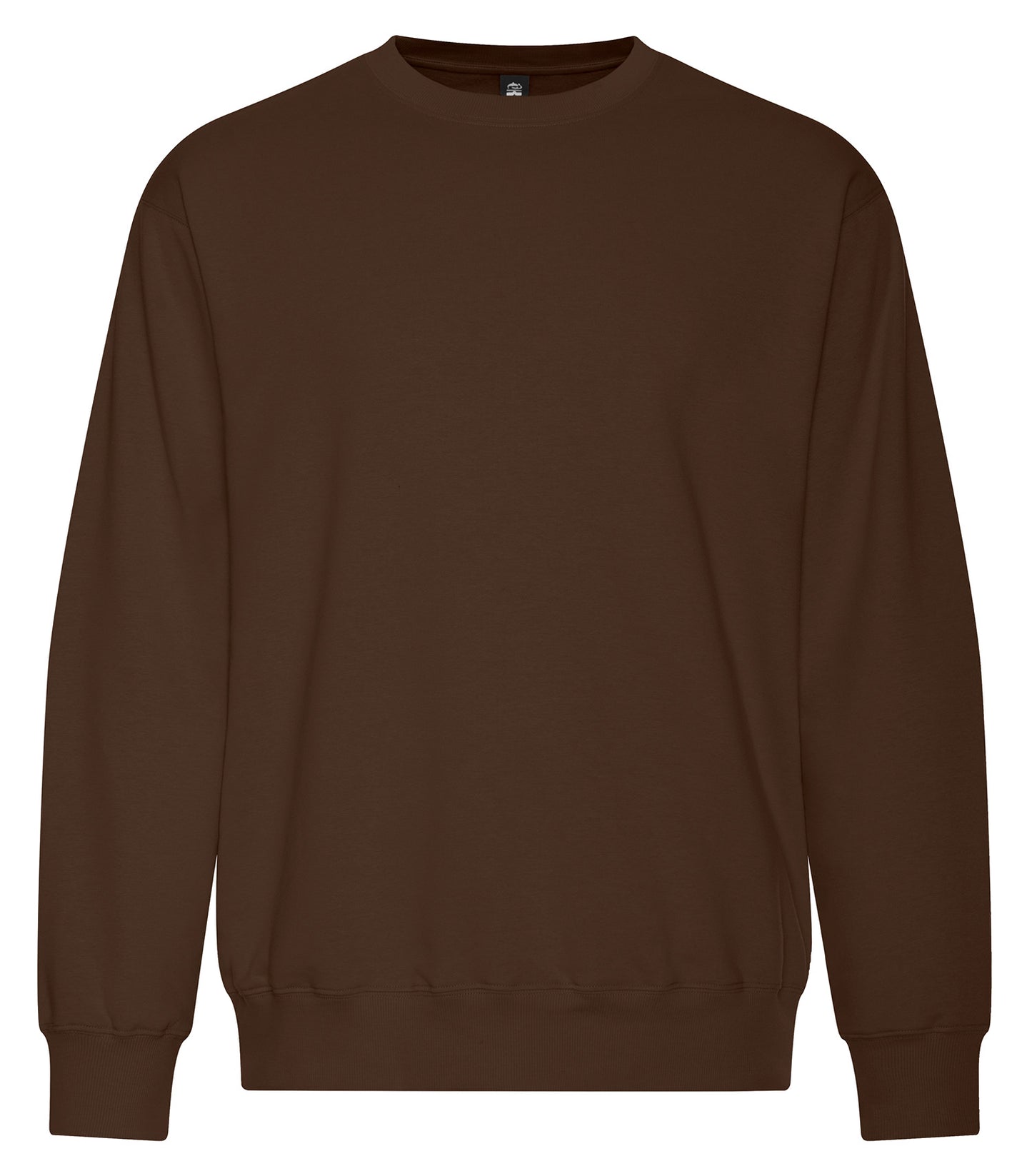 KOI CFF CREWNECK (KOI2240) - Coffee Brown
