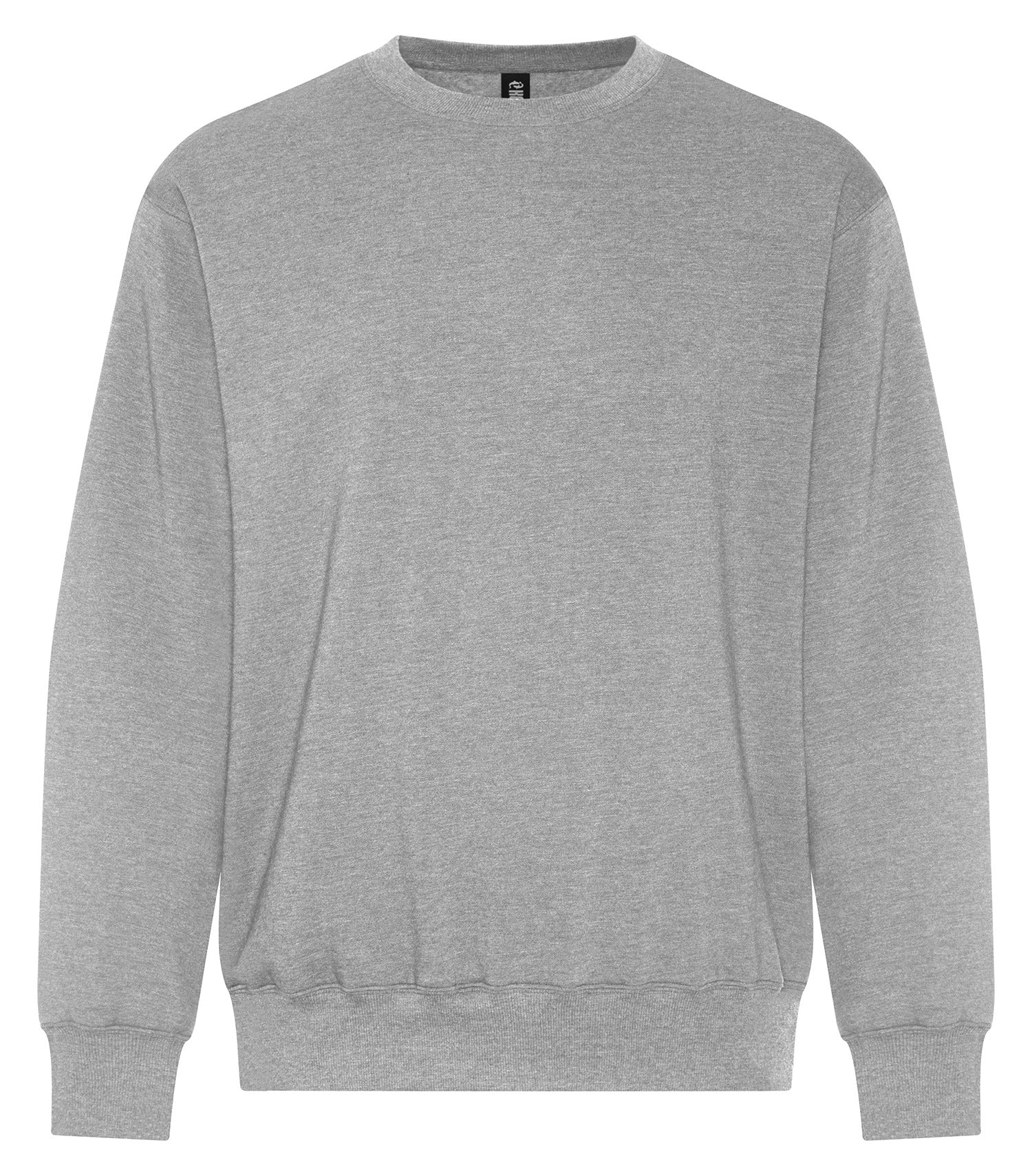 KOI CFF CREWNECK (KOI2240) - Grey Heather Temp