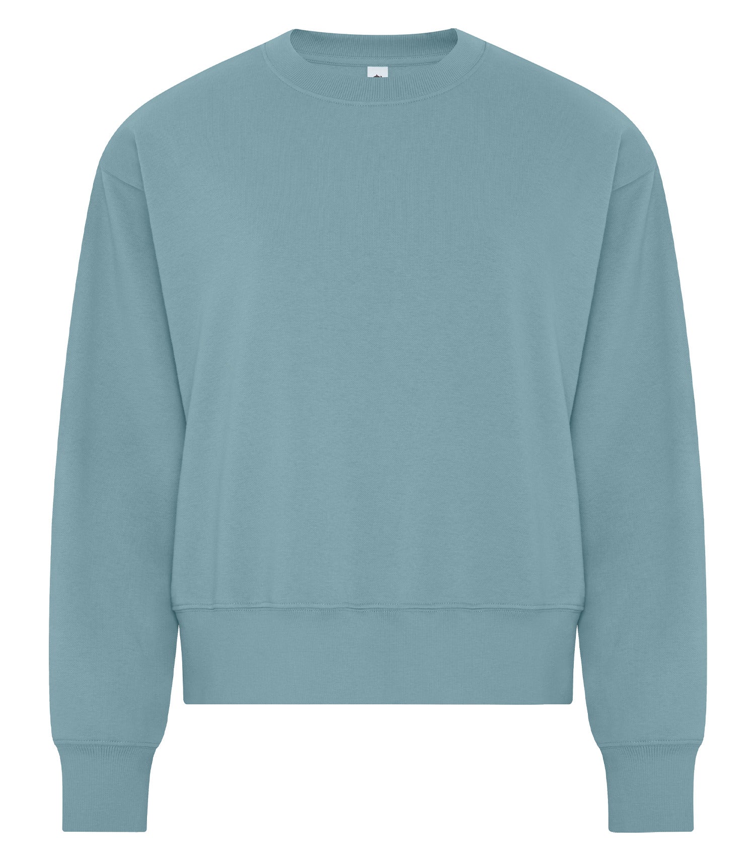 KOI CFF LADIES' CREWNECK (KOI2240L) - Blue Mist