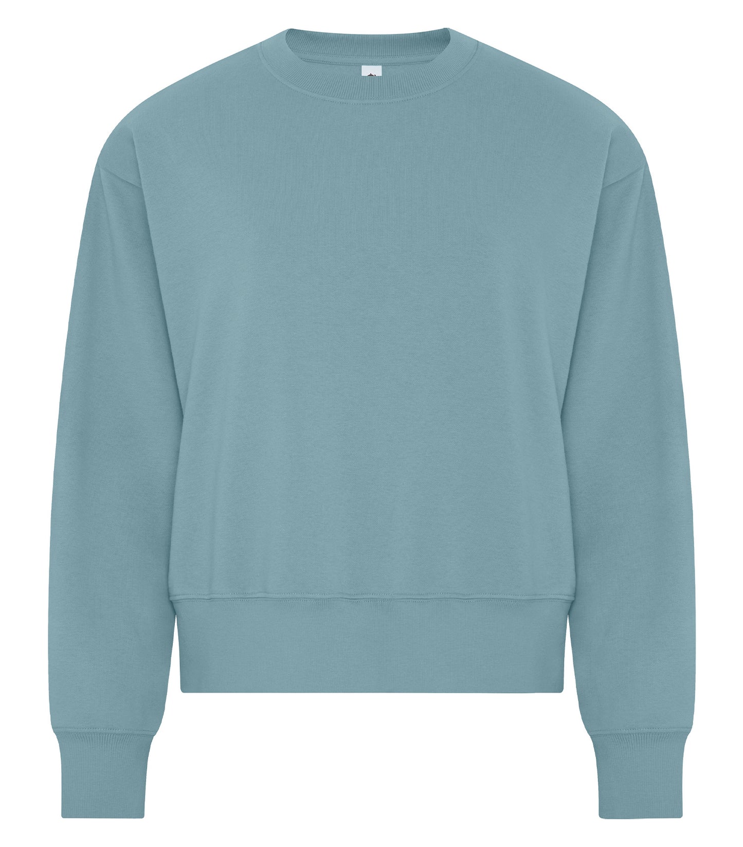 KOI CFF LADIES' CREWNECK (KOI2240L) - Blue Mist