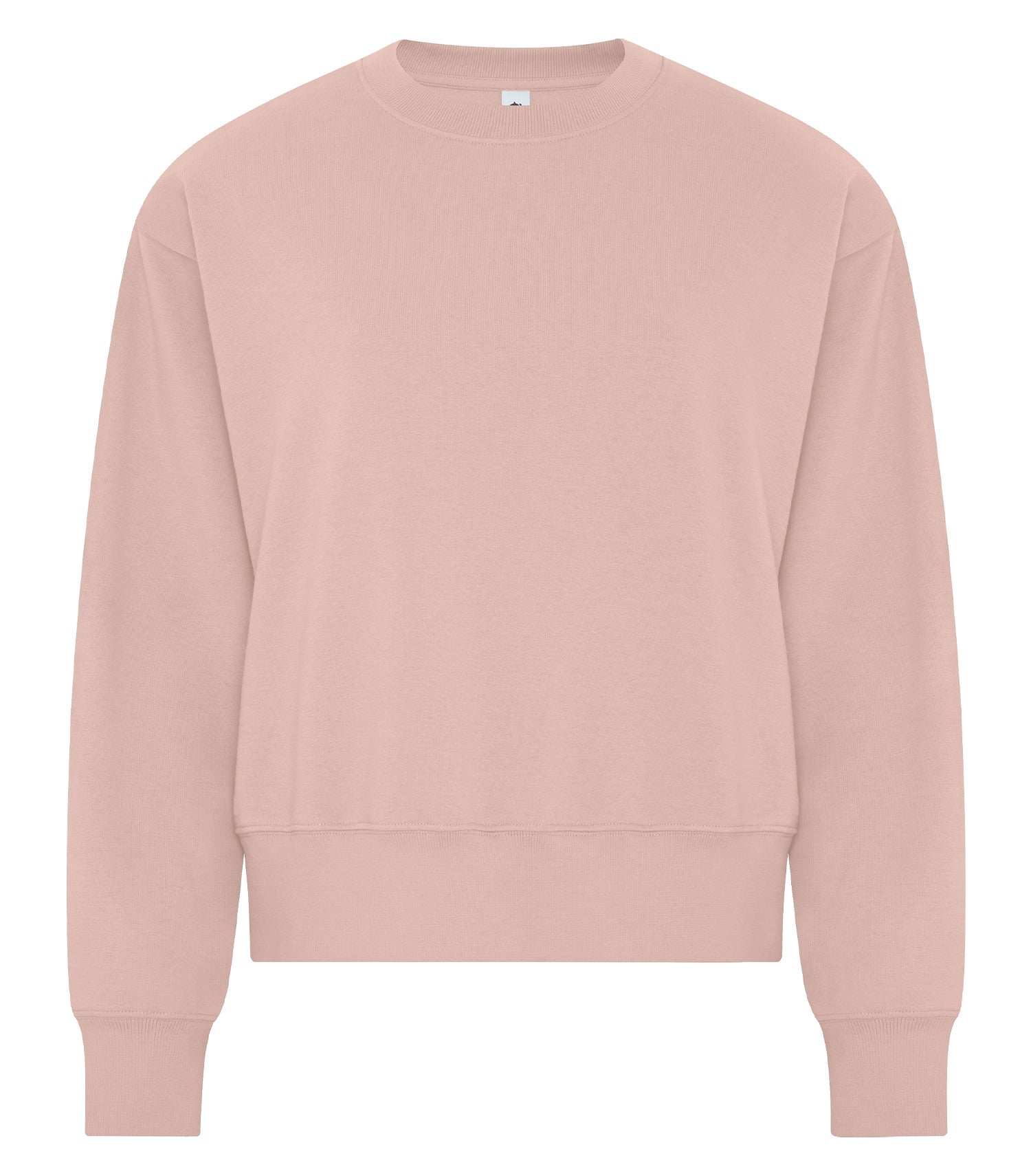 KOI CFF LADIES' CREWNECK (KOI2240L) - Dusty Rose