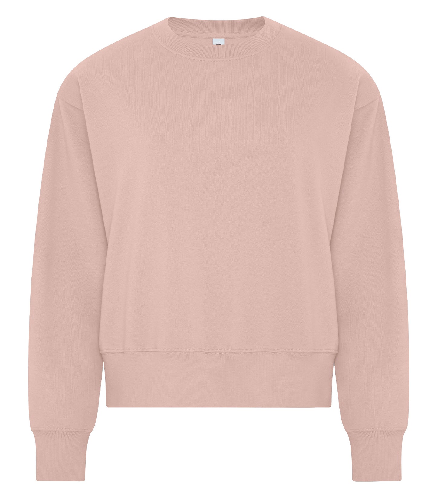 KOI CFF LADIES' CREWNECK (KOI2240L) - Dusty Rose