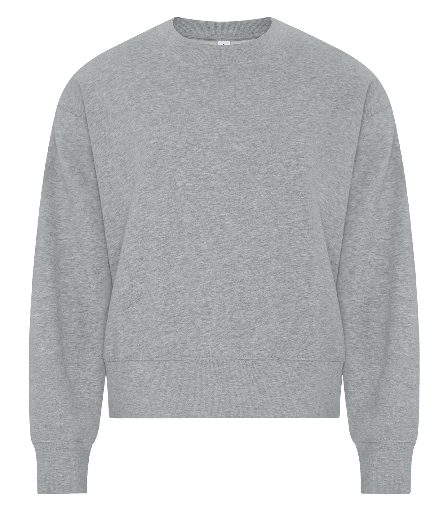 KOI CFF LADIES' CREWNECK (KOI2240L) - Grey Heather