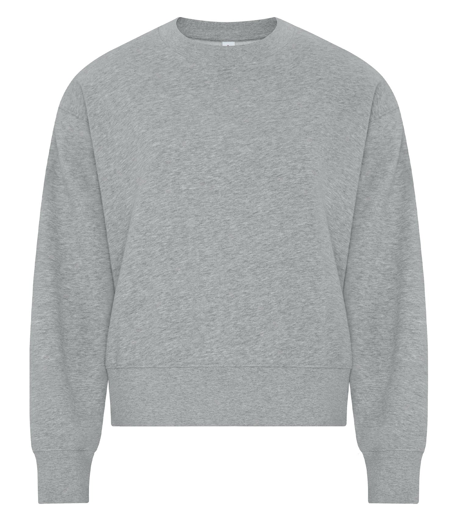 KOI CFF LADIES' CREWNECK (KOI2240L) - Grey Heather