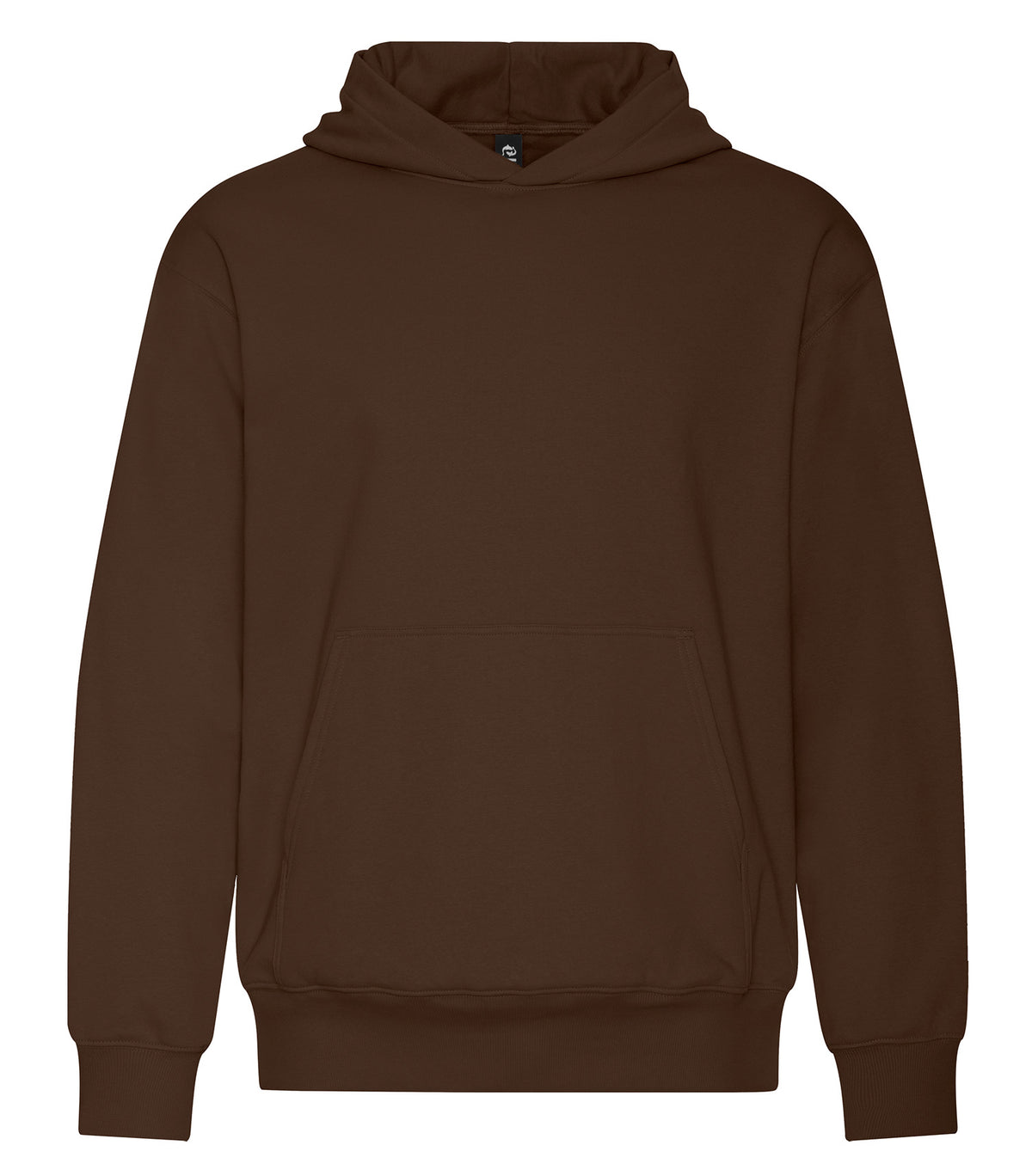 KOI® ELEMENT CFF PULLOVER HOODIE - Coffee Brown
