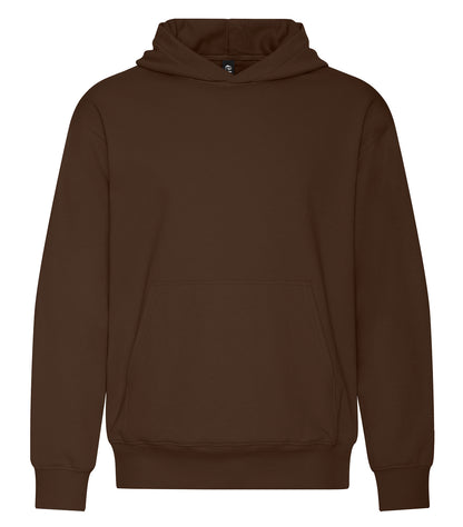 KOI® ELEMENT CFF PULLOVER HOODIE - Coffee Brown