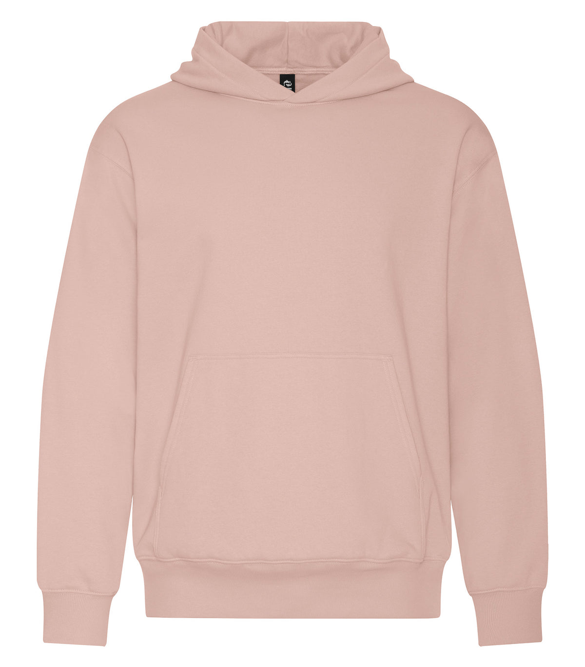KOI® ELEMENT CFF PULLOVER HOODIE - Dusty Rose