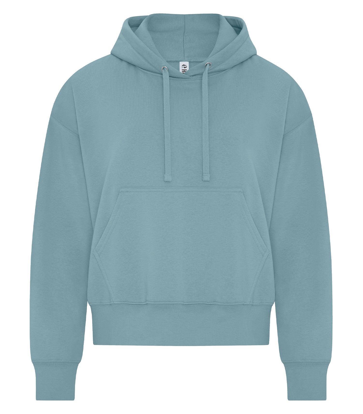 KOI CFF PULLOVER LADIES' HOODIE (KOI2250L) - Blue Mist